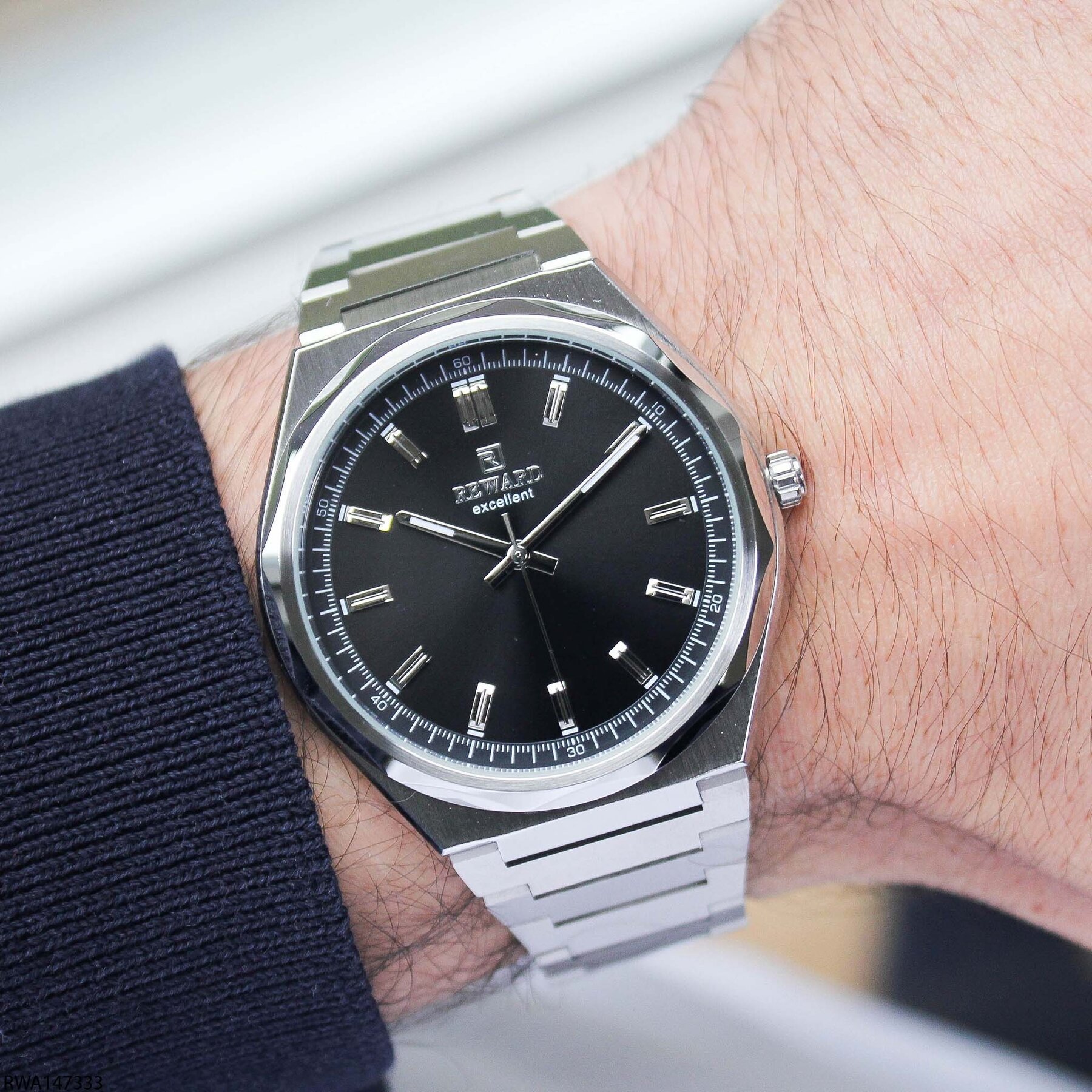 Reward RWA147154 Steel Strap Men Watch