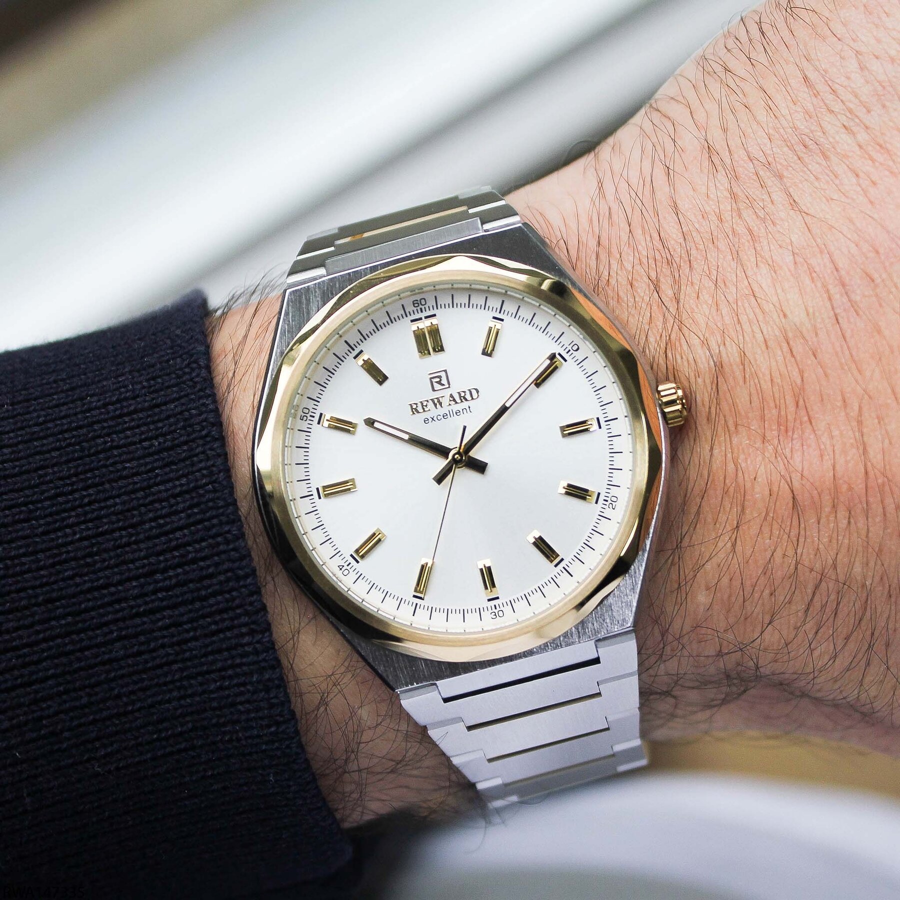 Reward RWA147154 Steel Strap Men Watch