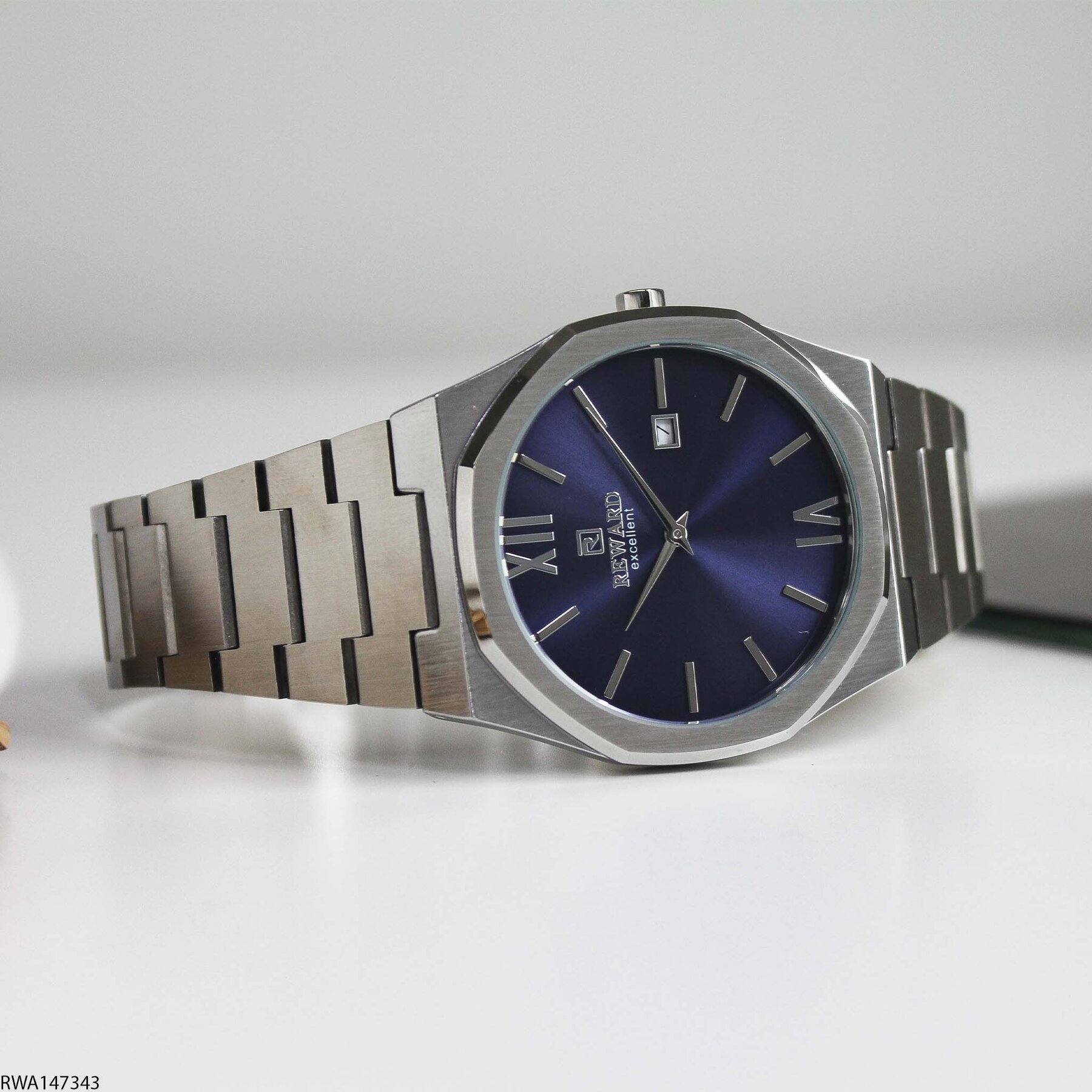 Reward RWA147154 Steel Strap Men Watch