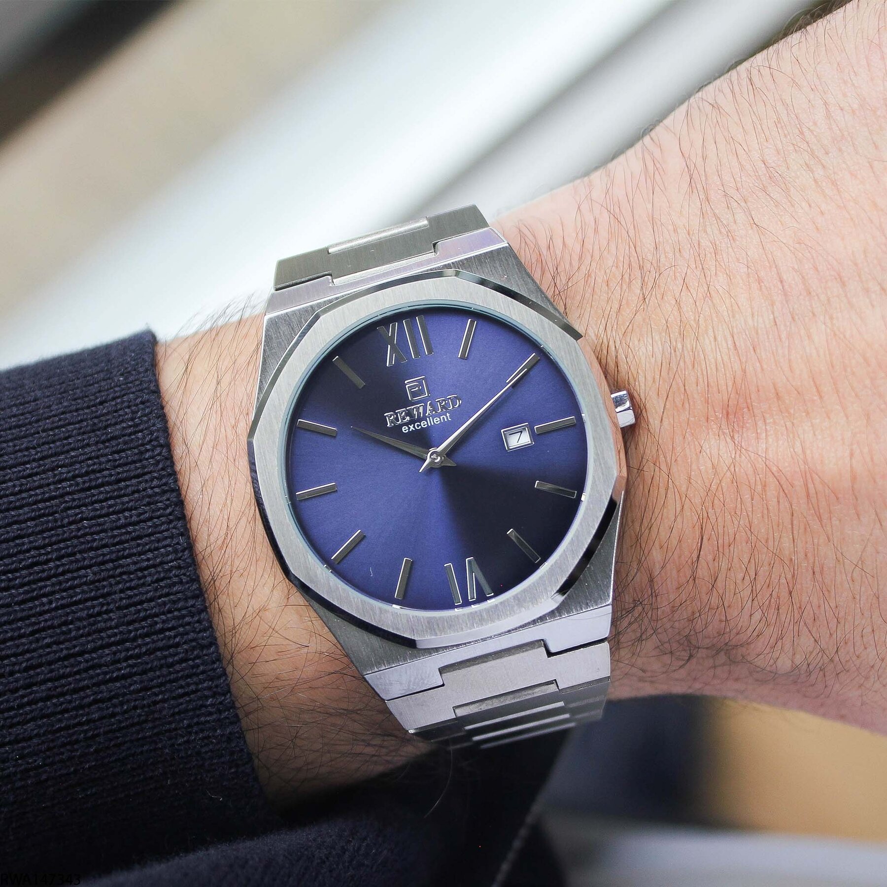 Reward RWA147154 Steel Strap Men Watch