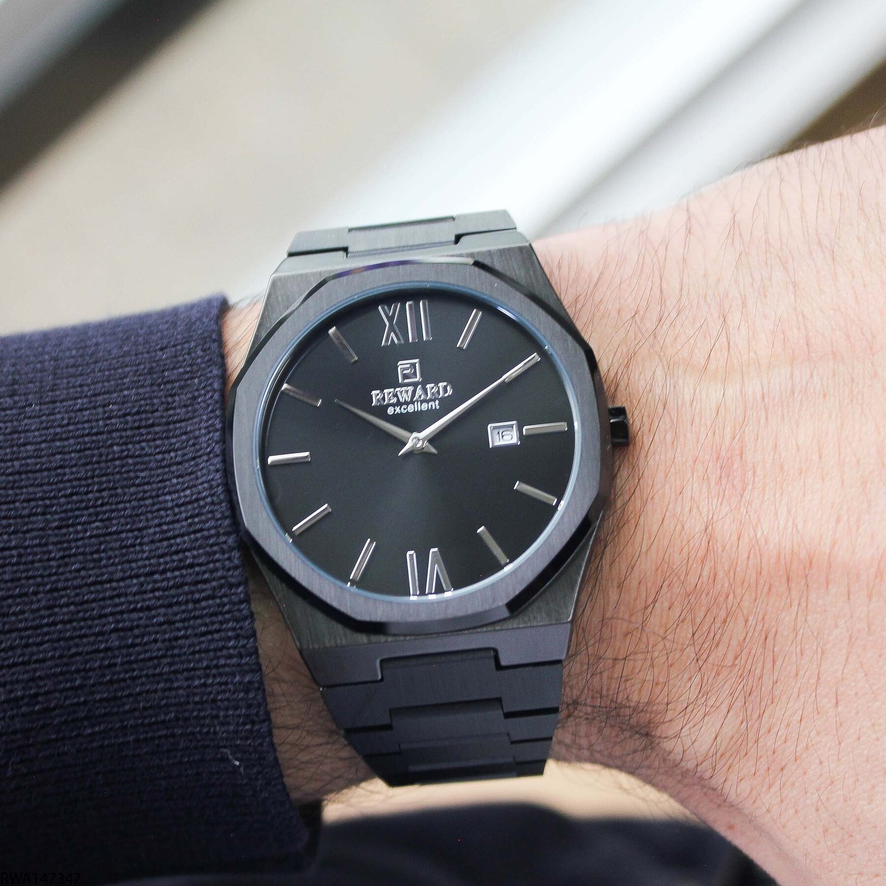 Reward RWA147154 Steel Strap Men Watch