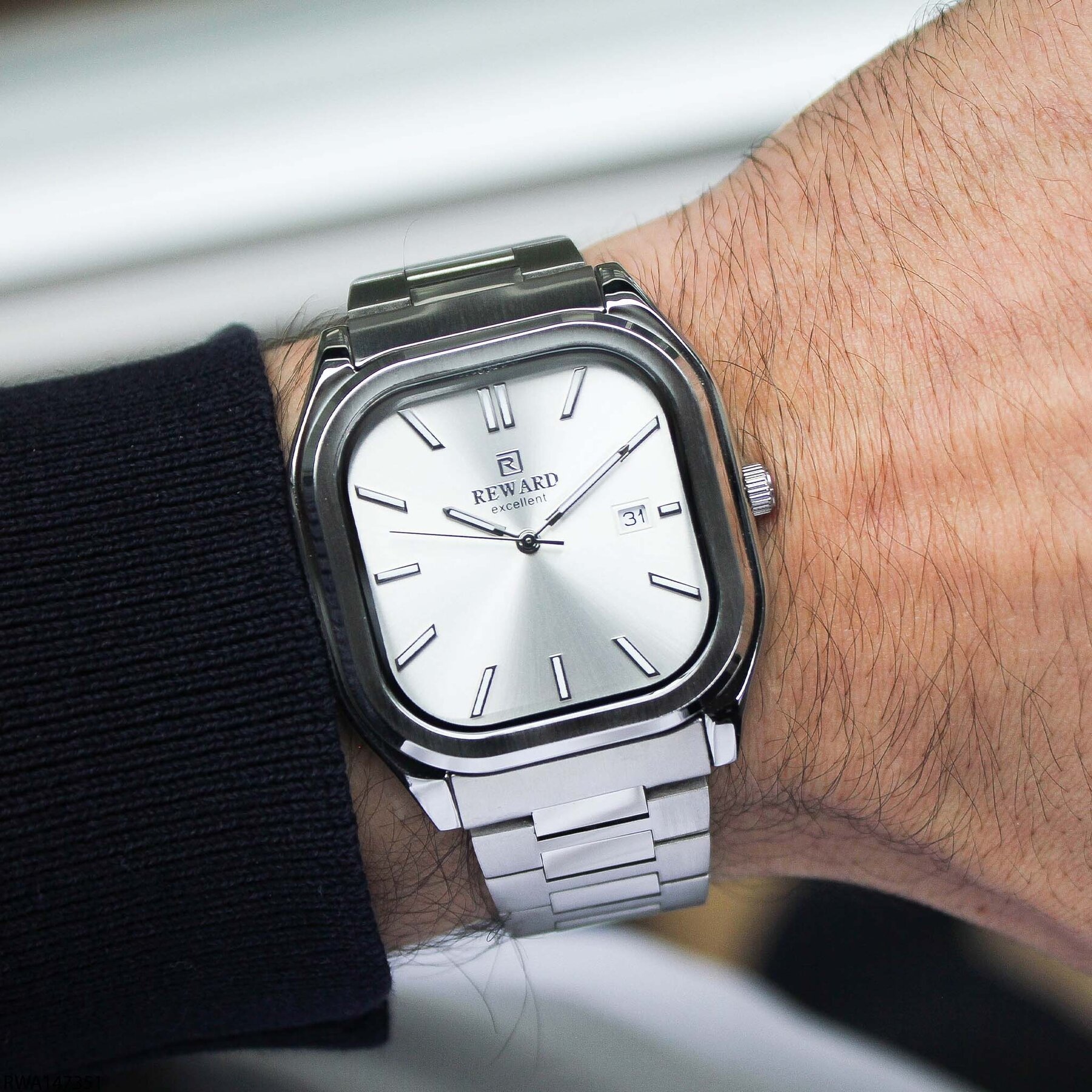 Reward RWA147154 Steel Strap Men Watch