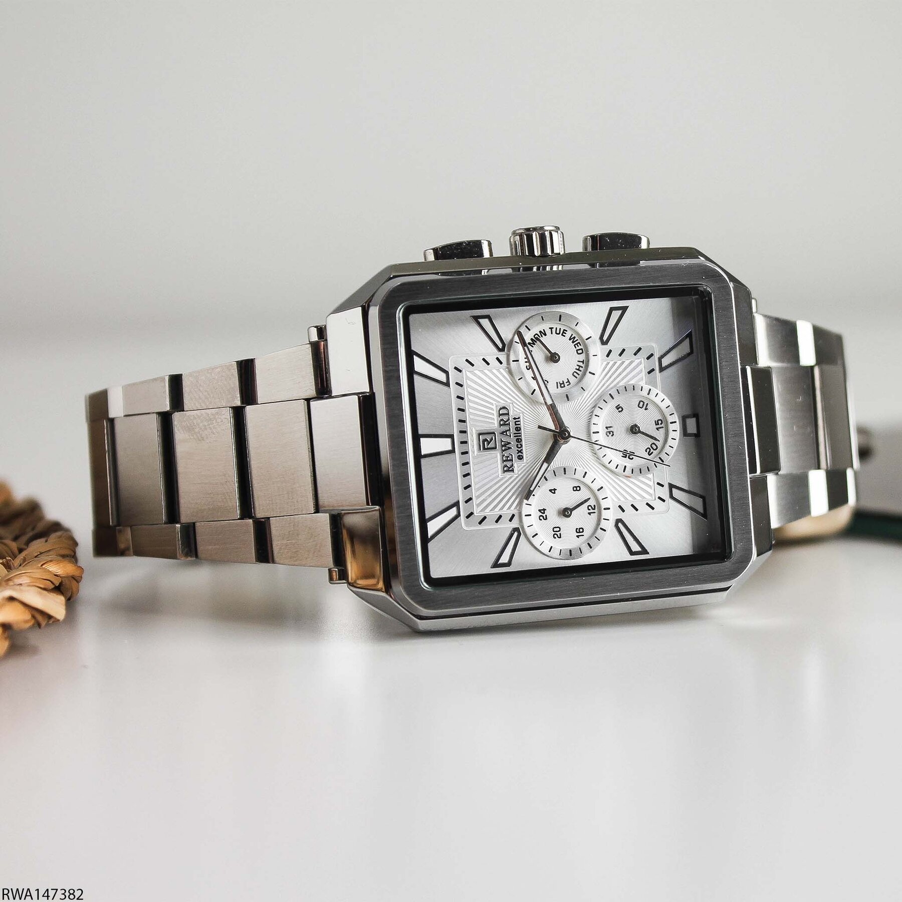 Reward RWA147154 Steel Strap Men Watch