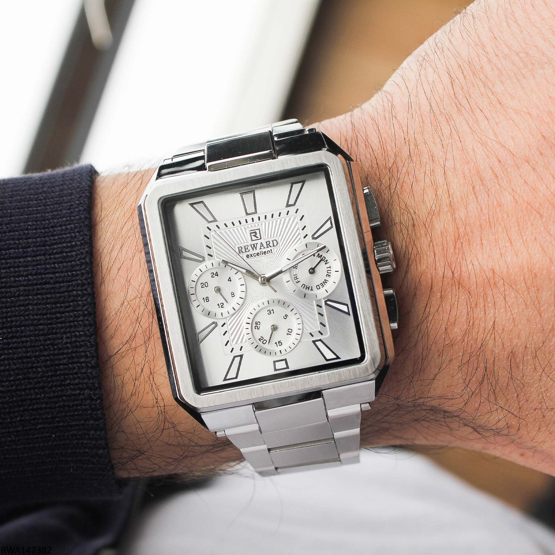 Reward RWA147154 Steel Strap Men Watch