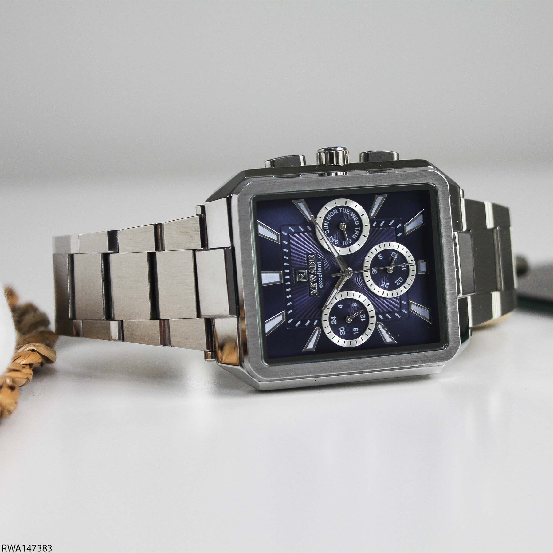 Reward RWA147383 Çelik Kordonlu Erkek Kol Saati