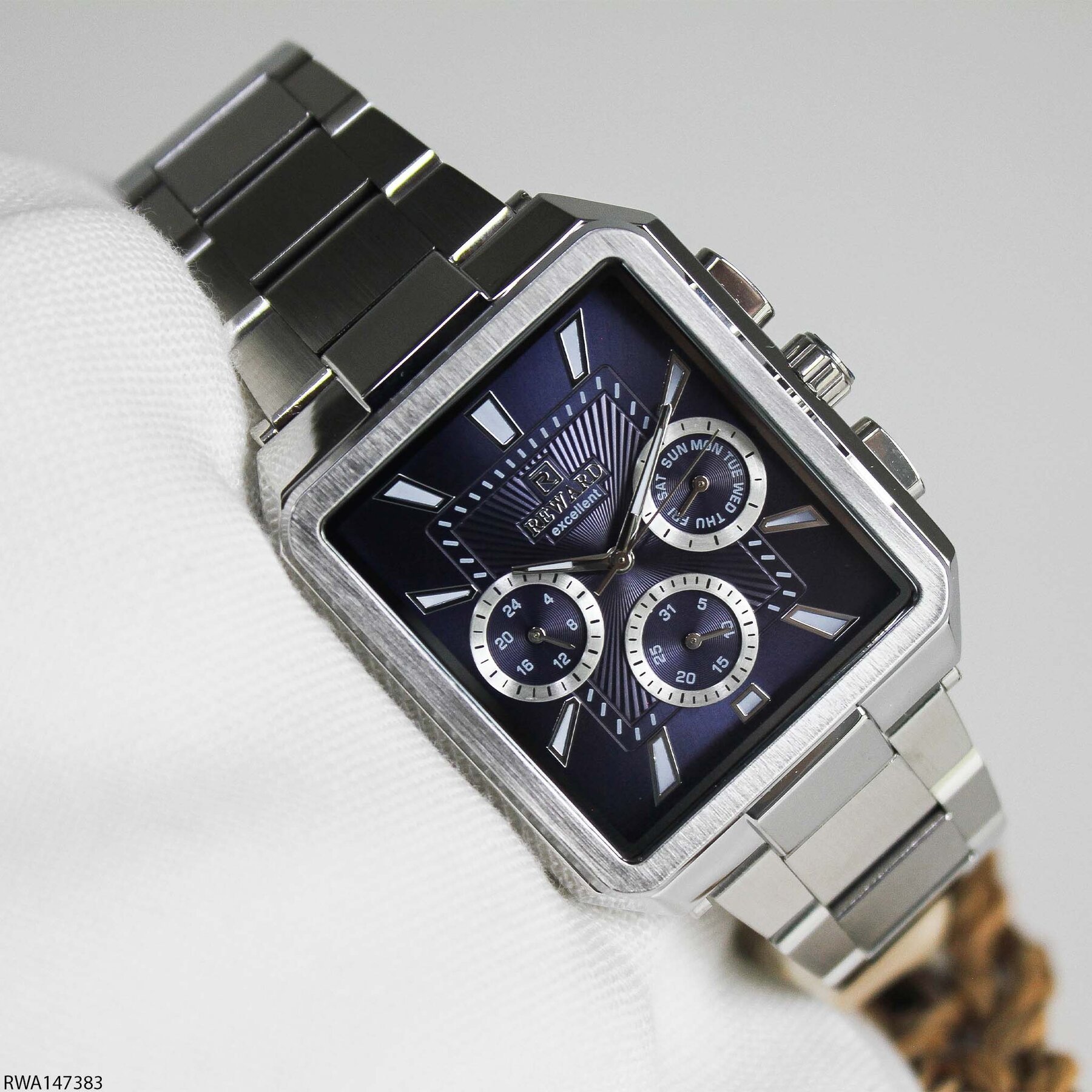 Reward RWA147383 Çelik Kordonlu Erkek Kol Saati