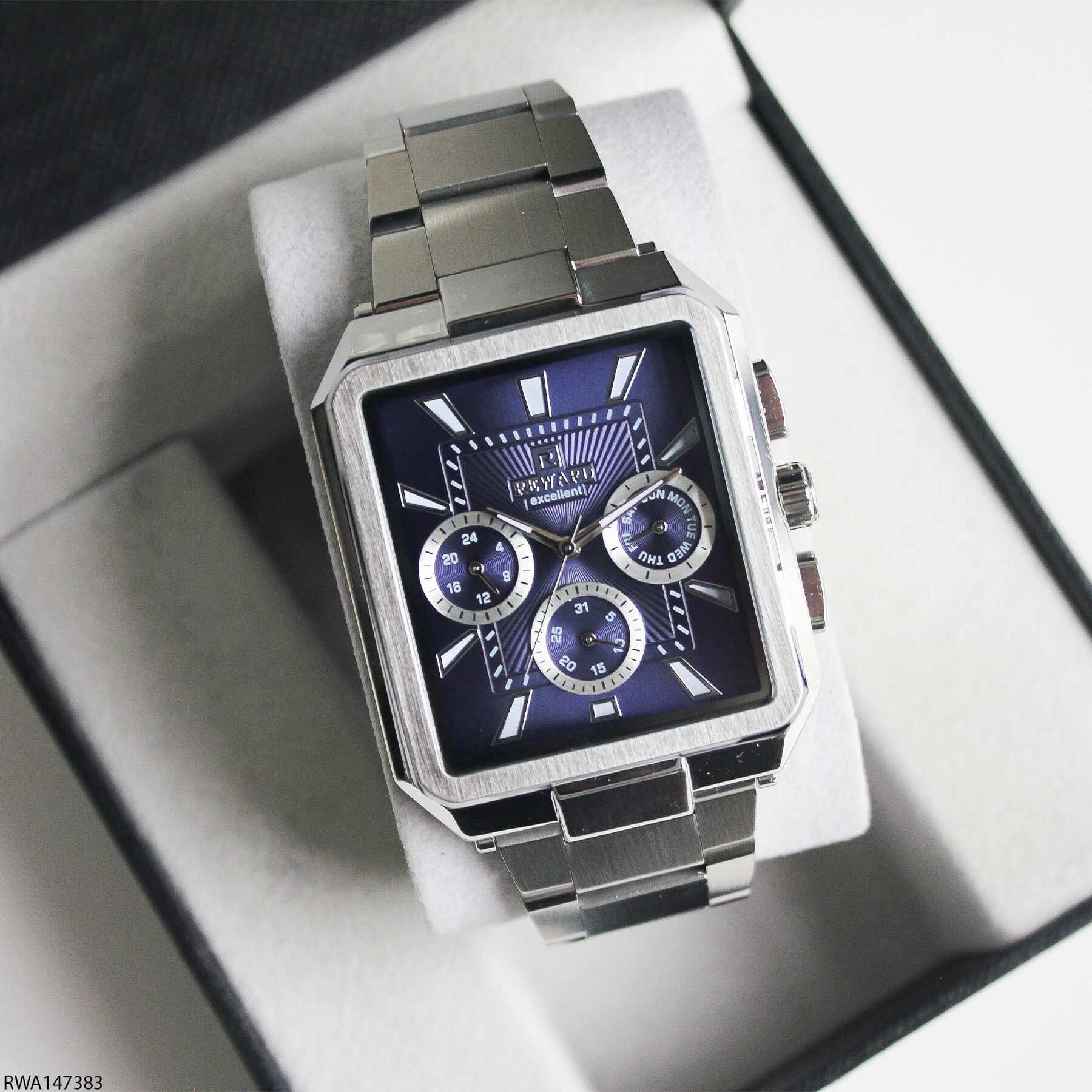 Reward RWA147383 Çelik Kordonlu Erkek Kol Saati