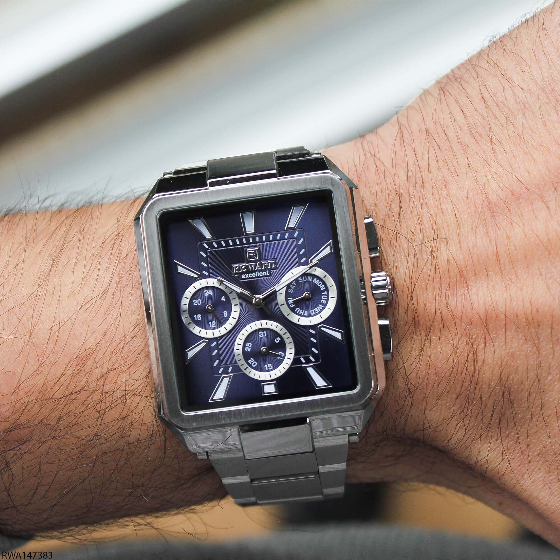 Reward RWA147383 Çelik Kordonlu Erkek Kol Saati