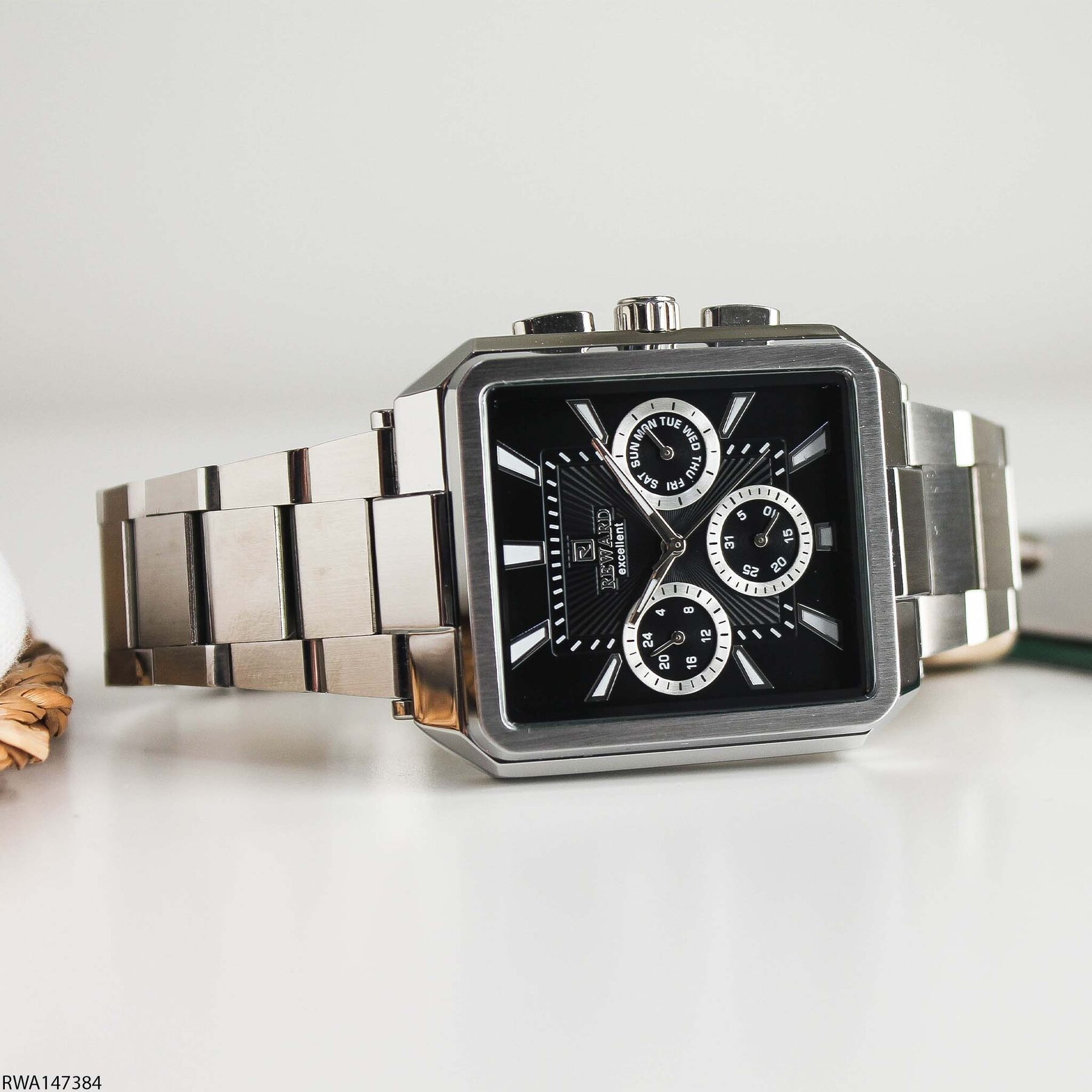 Reward RWA147154 Steel Strap Men Watch