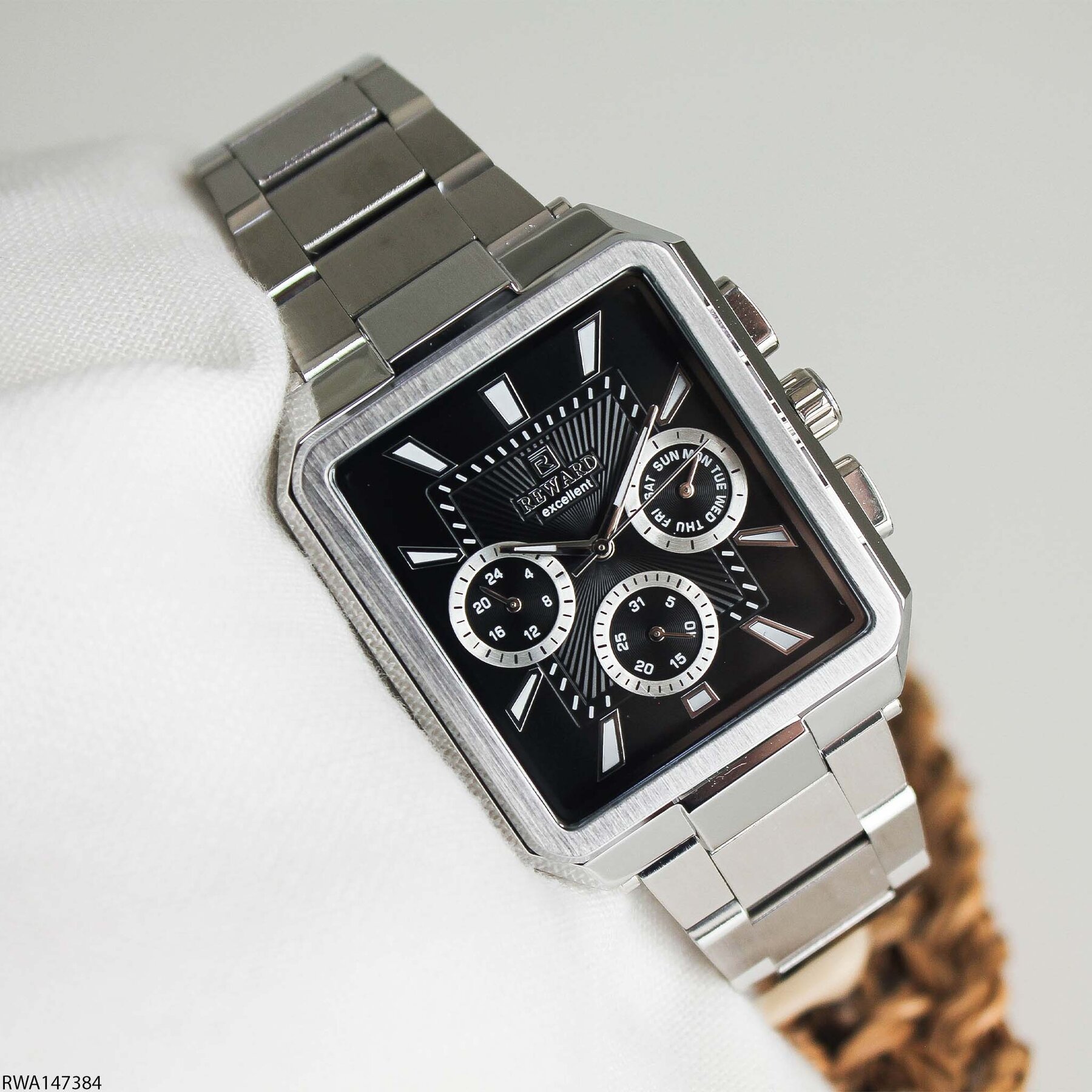 Reward RWA147154 Steel Strap Men Watch