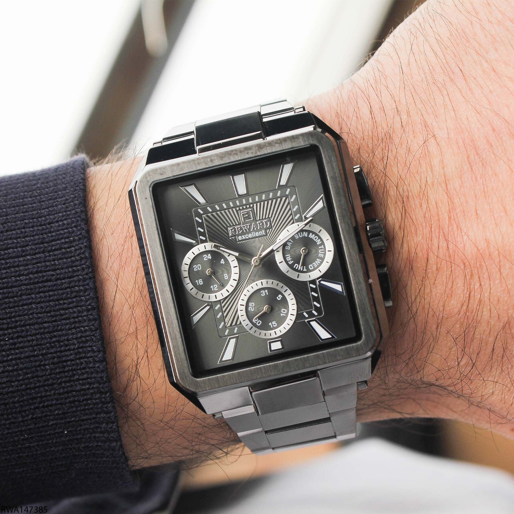 Reward RWA147154 Steel Strap Men Watch