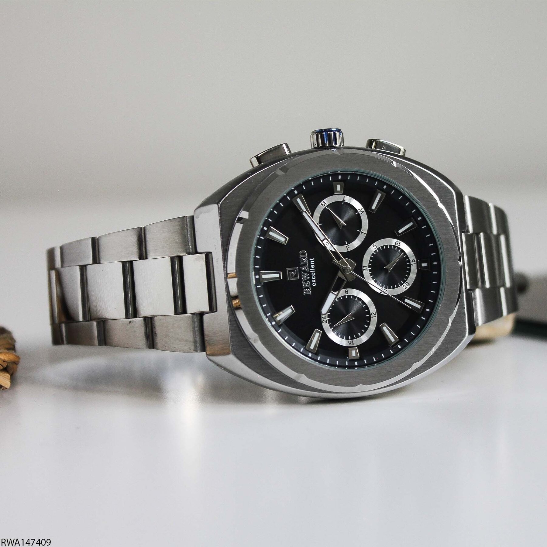 Reward RWA147154 Steel Strap Men Watch