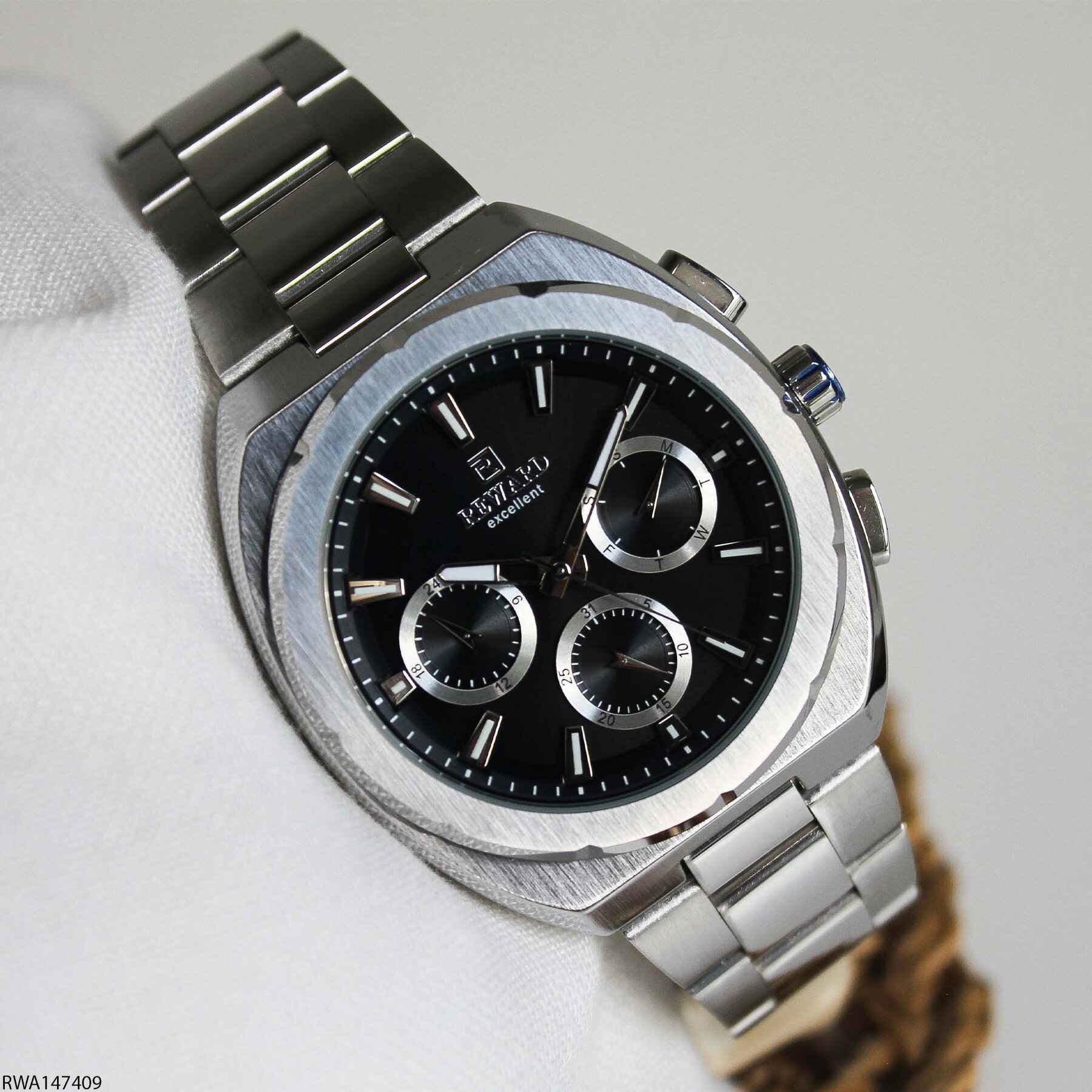 Reward RWA147154 Steel Strap Men Watch