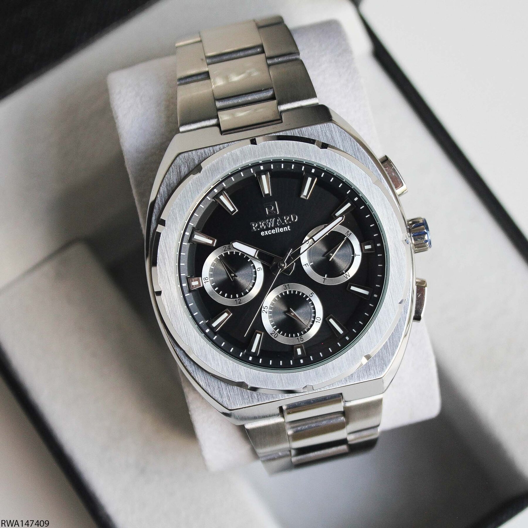 Reward RWA147154 Steel Strap Men Watch