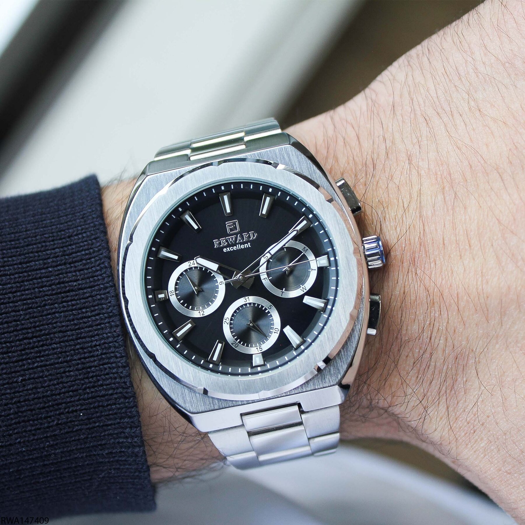 Reward RWA147154 Steel Strap Men Watch