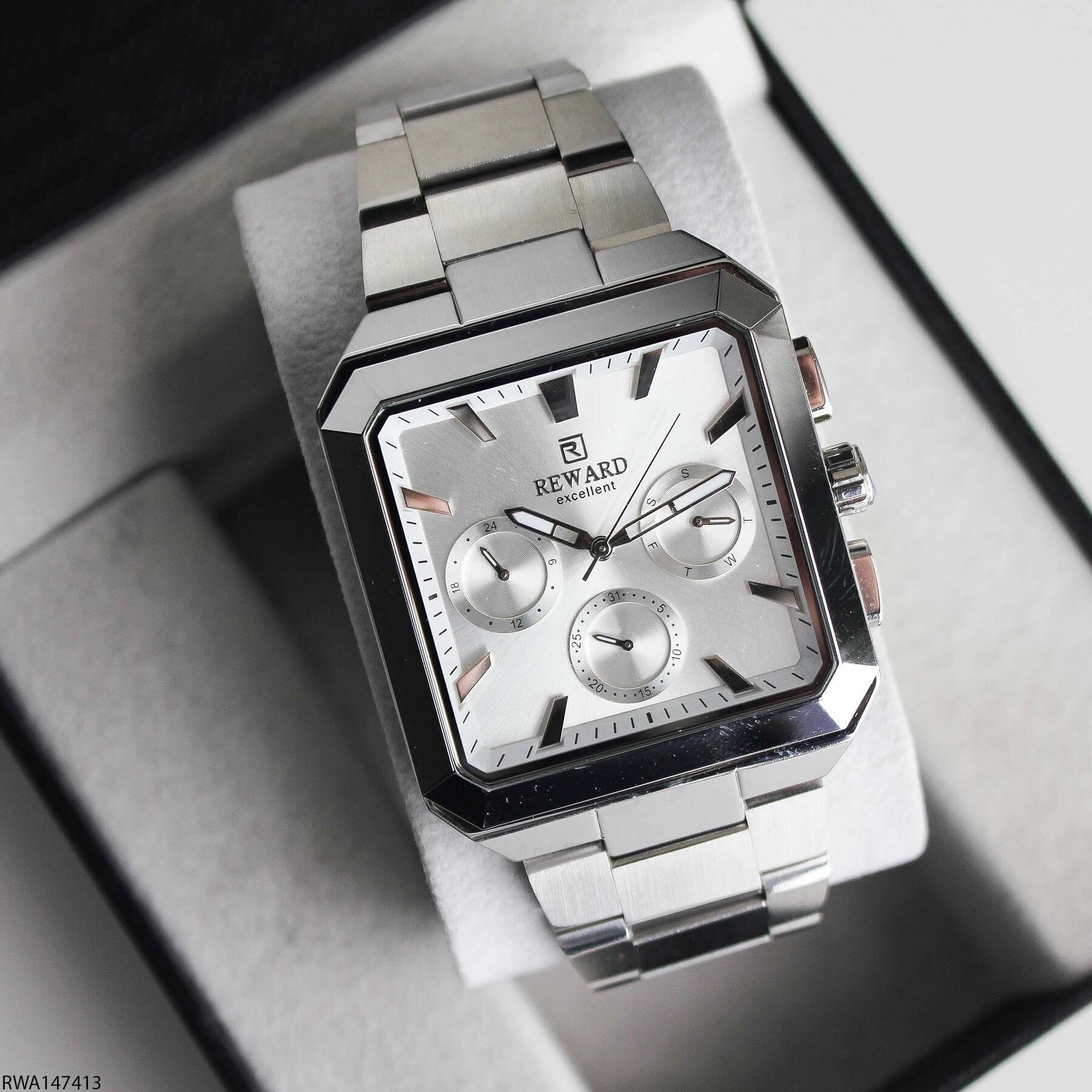 Reward RWA147154 Steel Strap Men Watch