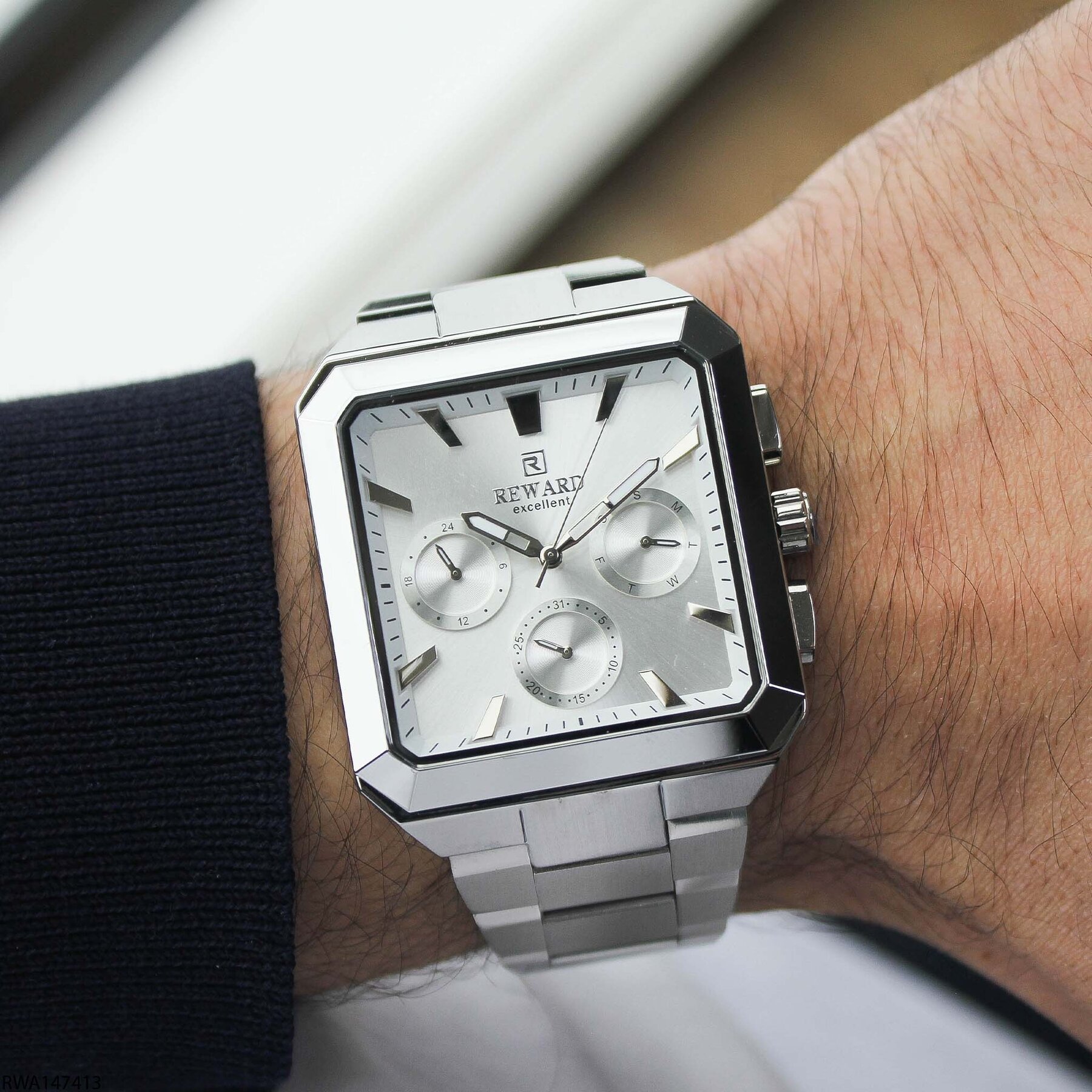 Reward RWA147154 Steel Strap Men Watch