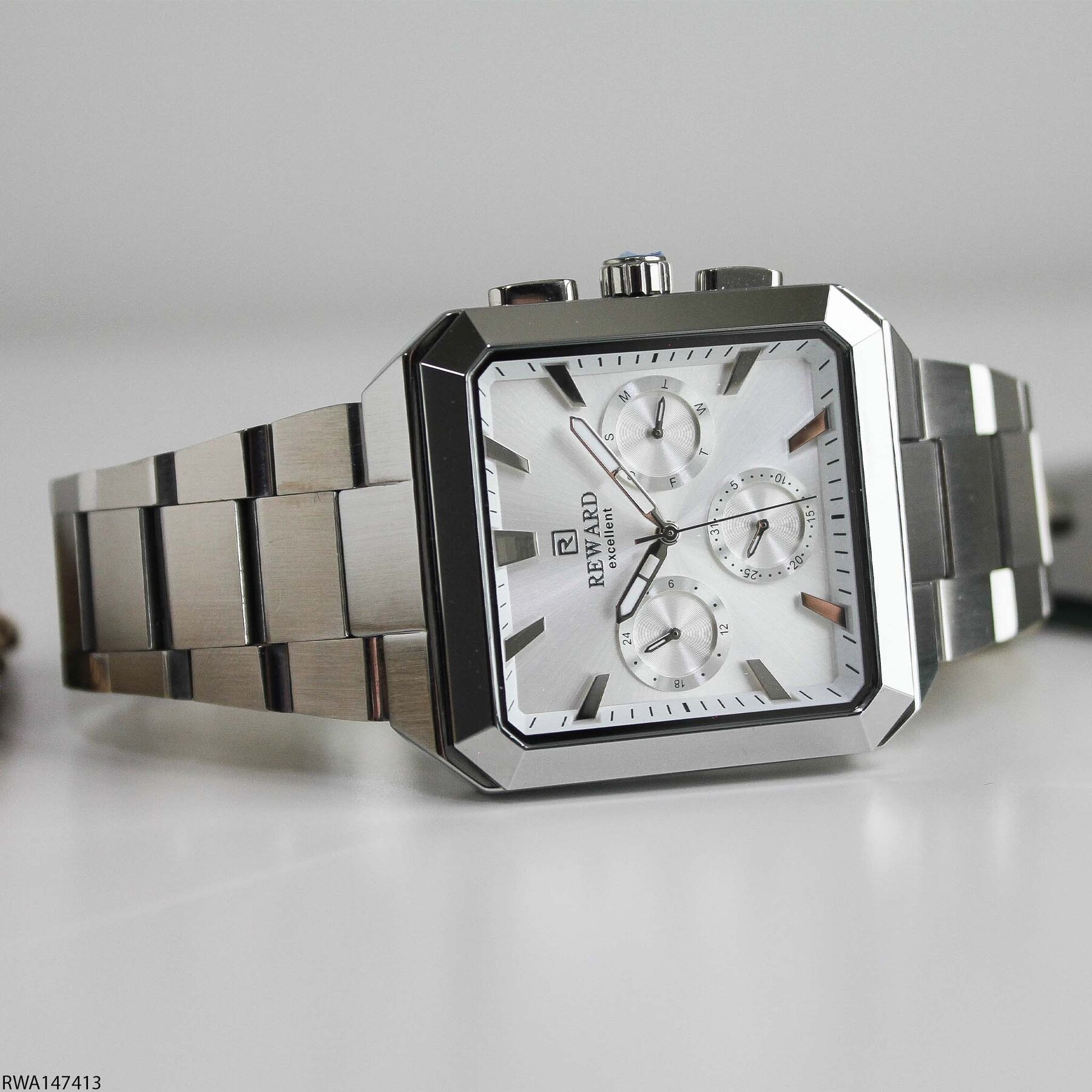 Reward RWA147154 Steel Strap Men Watch