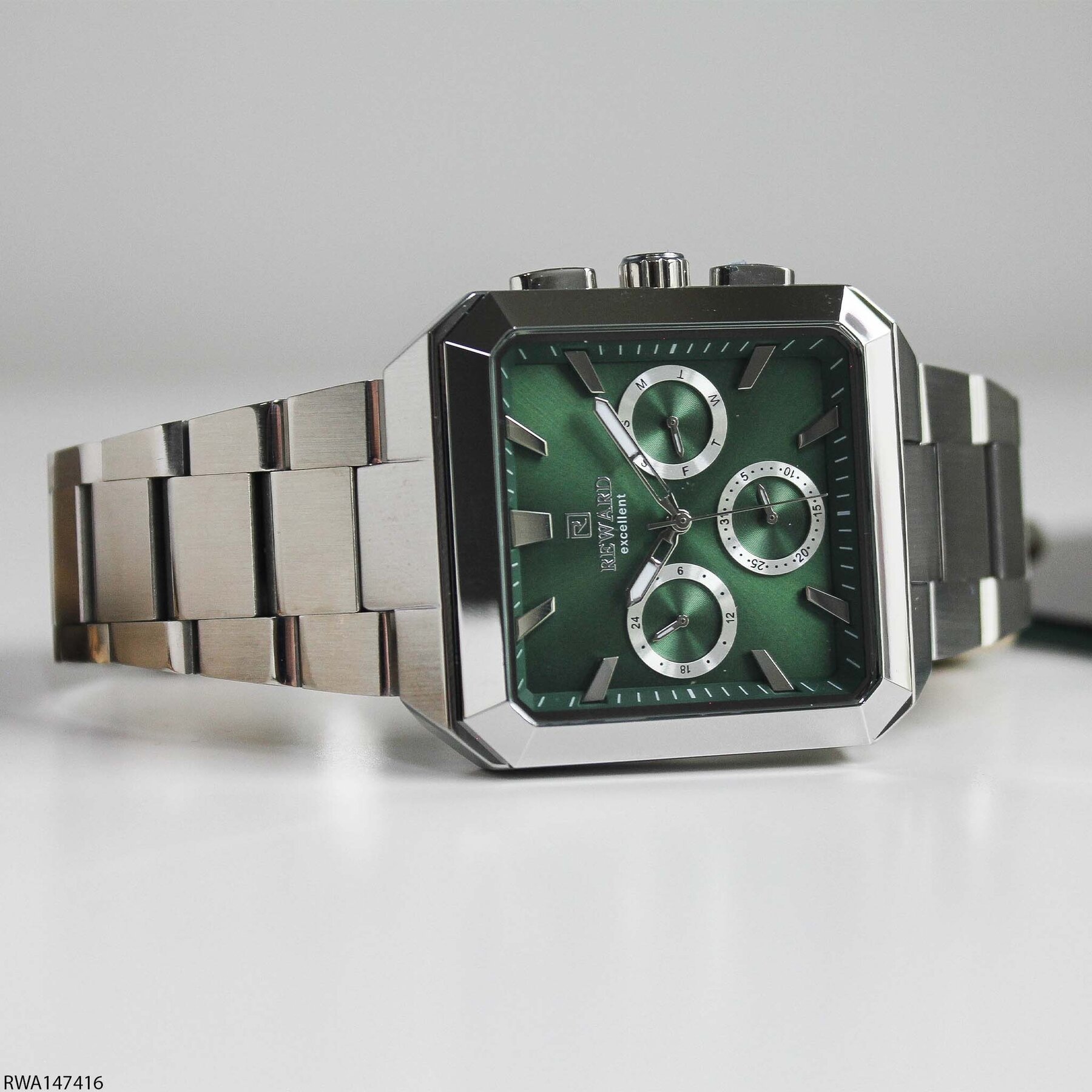 Reward RWA147416 Çelik Kordonlu Erkek Kol Saati