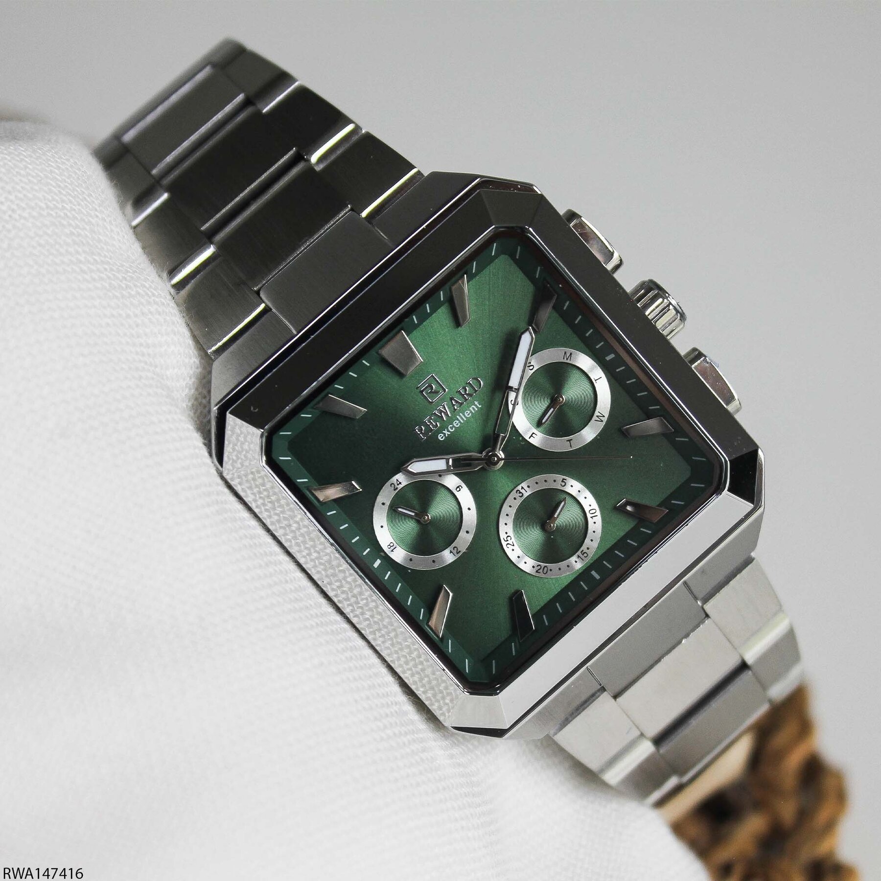 Reward RWA147416 Çelik Kordonlu Erkek Kol Saati