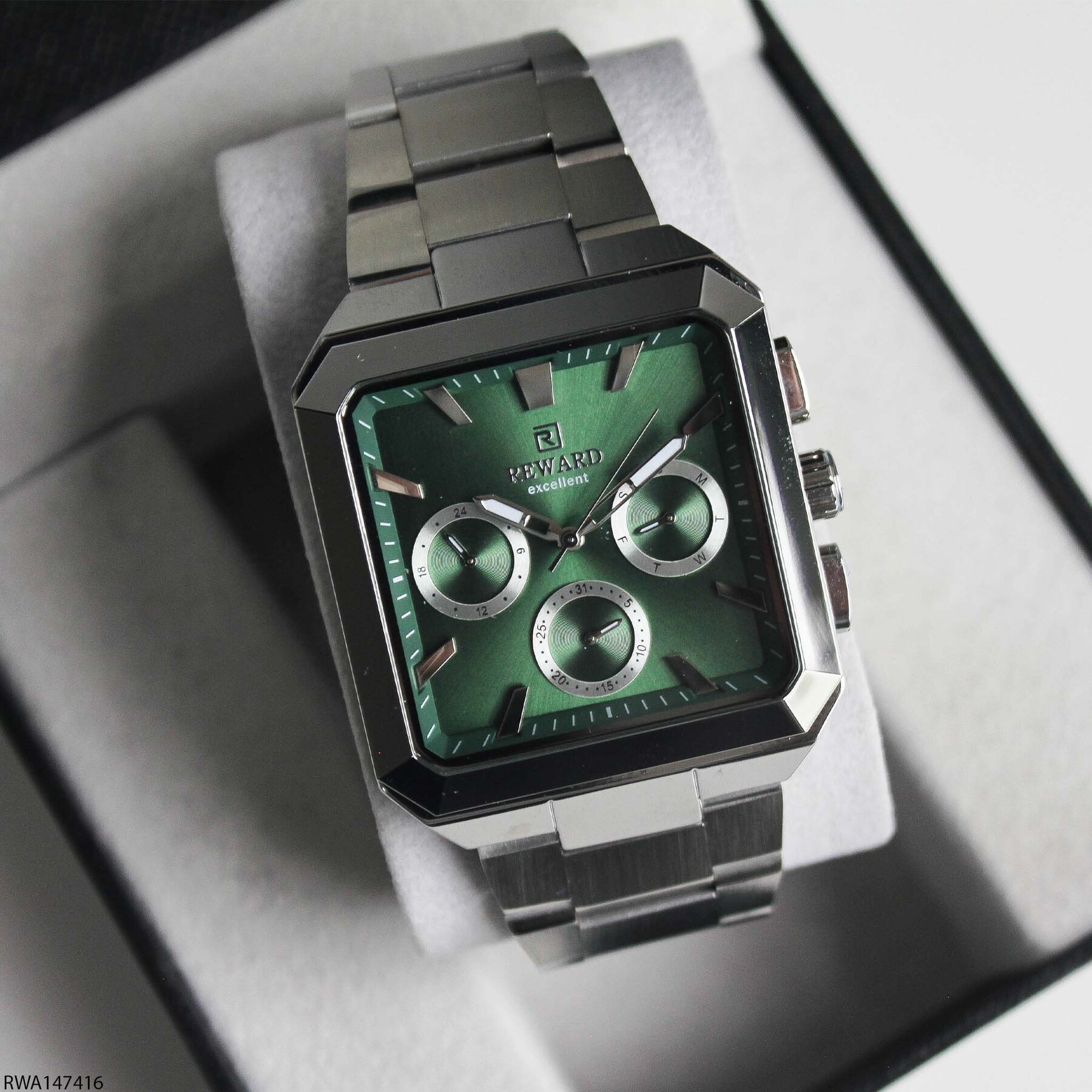 Reward RWA147416 Çelik Kordonlu Erkek Kol Saati