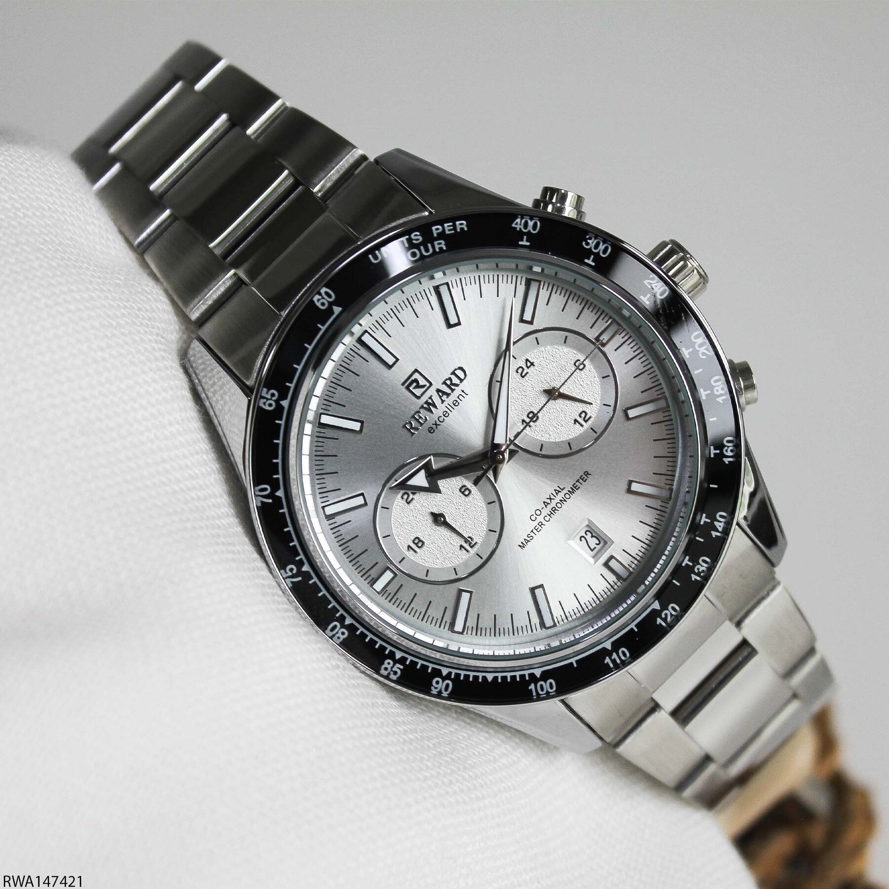 Reward RWA147421 Çelik Kordonlu Erkek Kol Saati