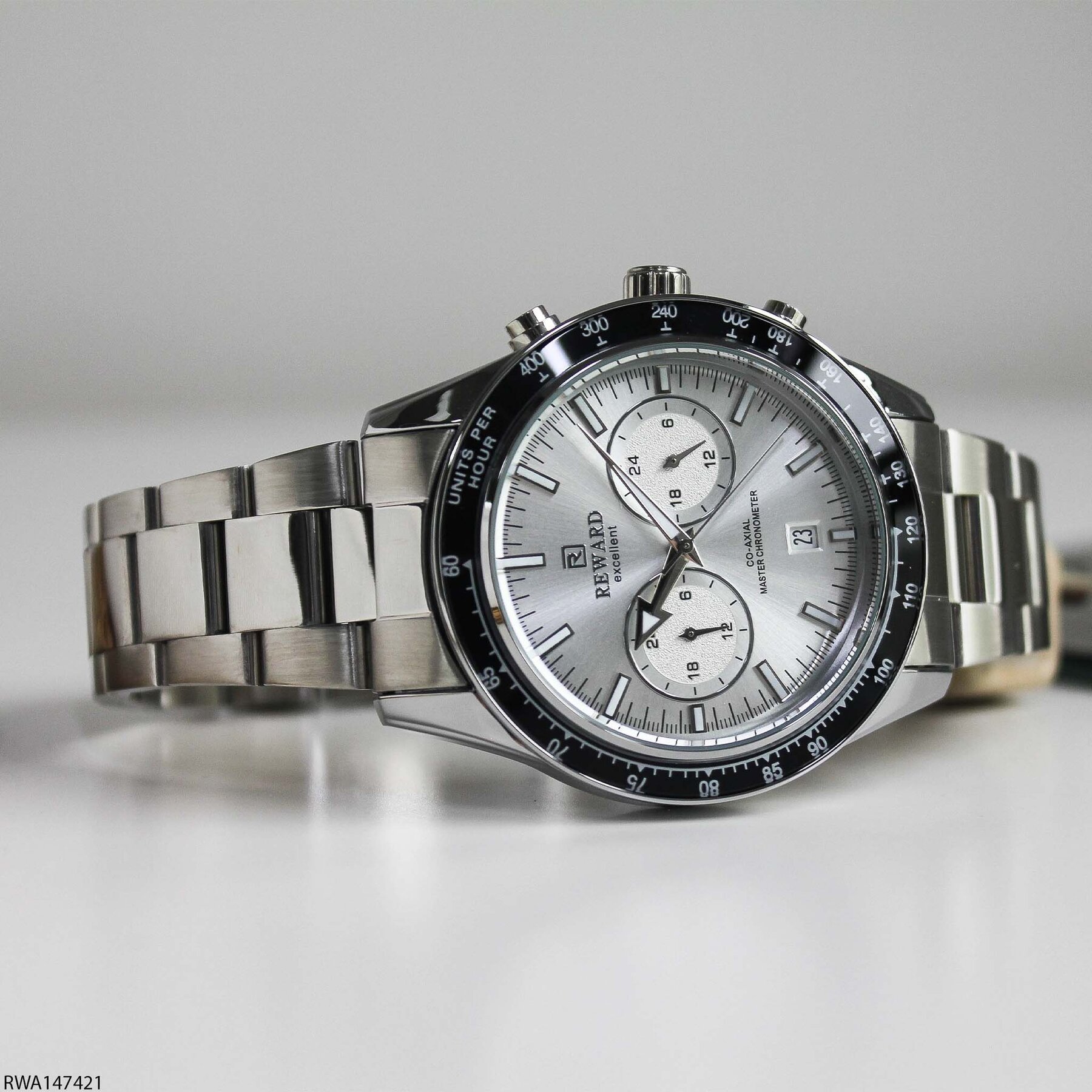 Reward RWA147421 Çelik Kordonlu Erkek Kol Saati