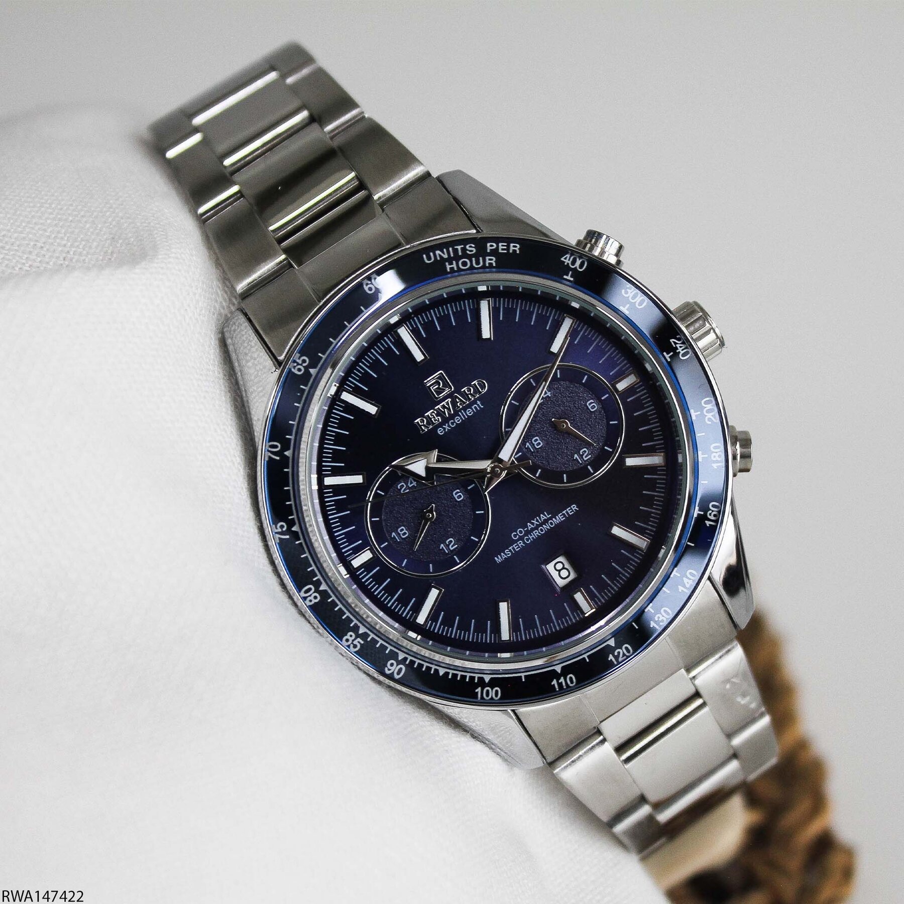 Reward RWA147154 Steel Strap Men Watch