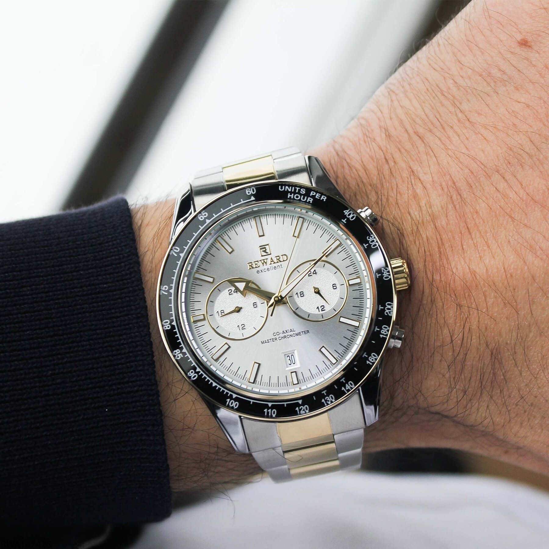 Reward RWA147154 Steel Strap Men Watch