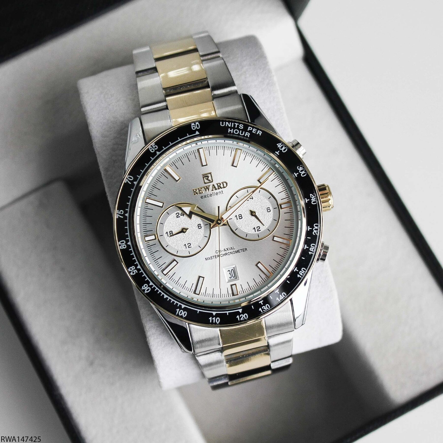 Reward RWA147154 Steel Strap Men Watch