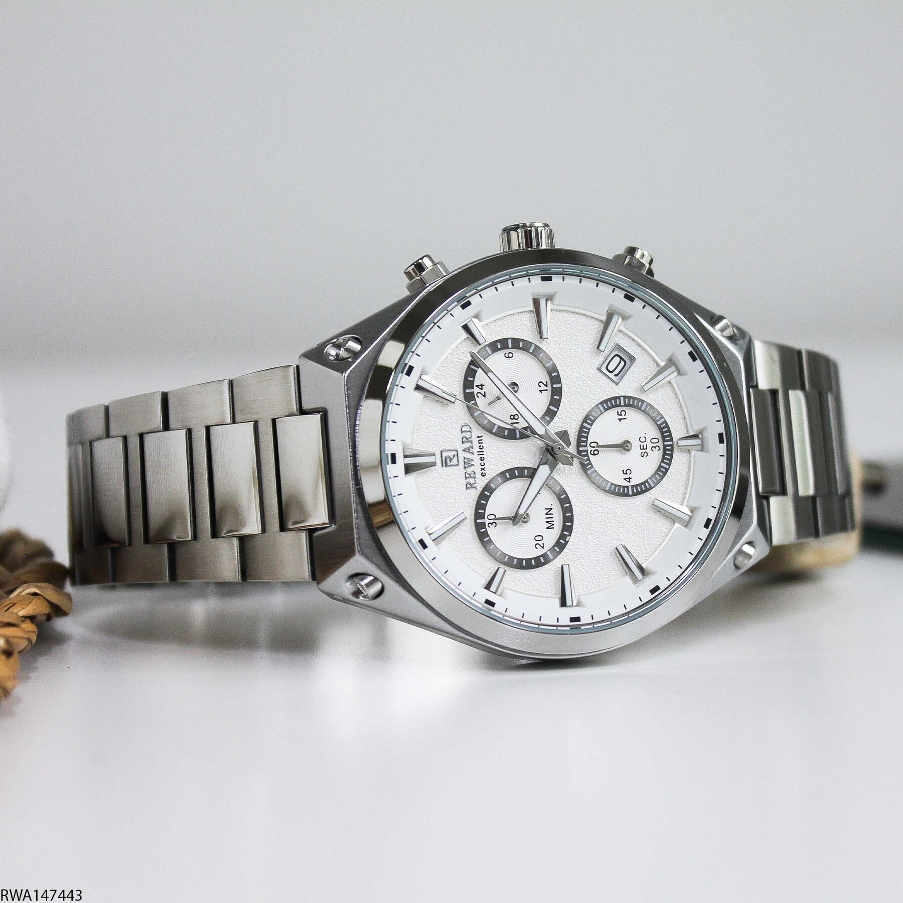 Reward RWA147154 Steel Strap Men Watch