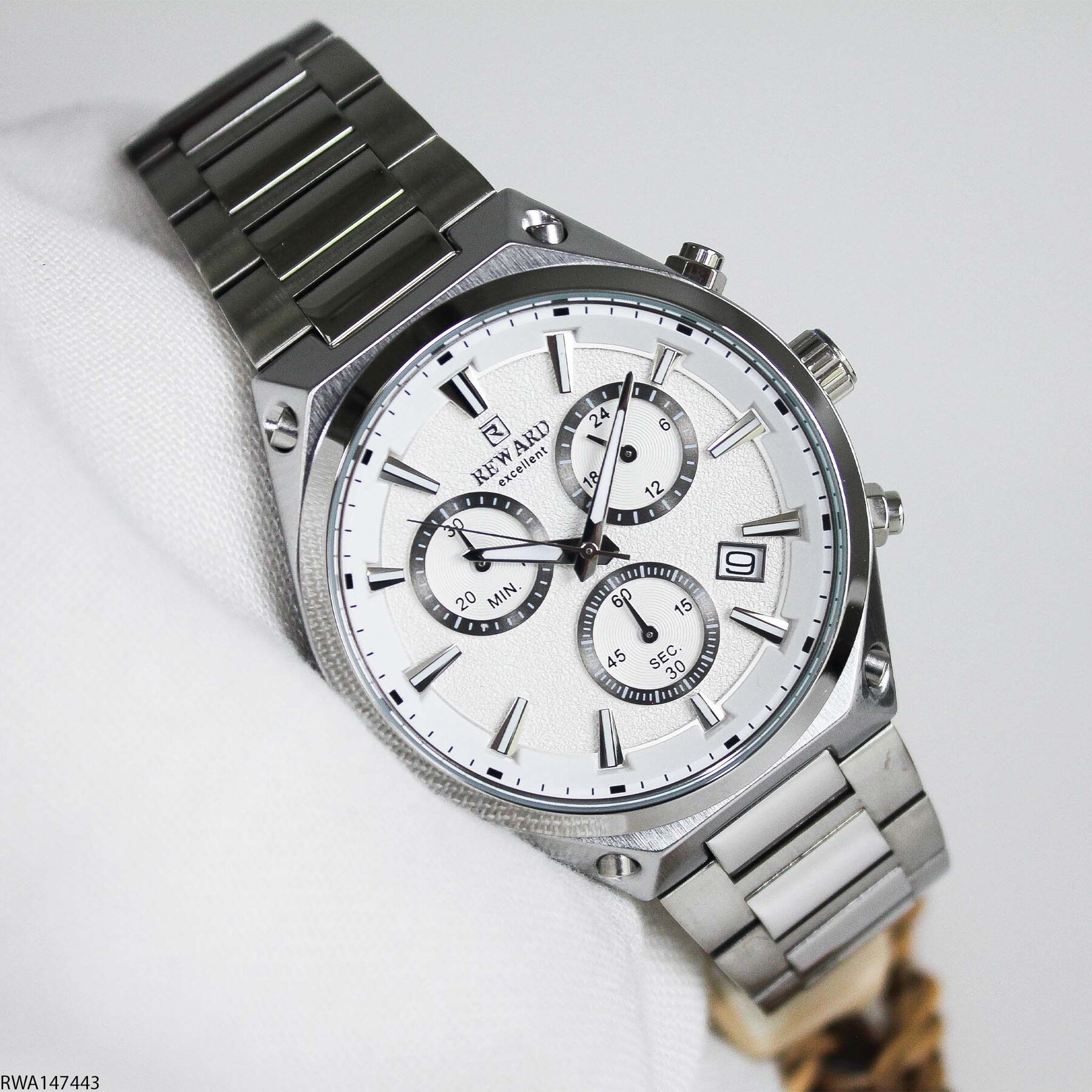 Reward RWA147154 Steel Strap Men Watch