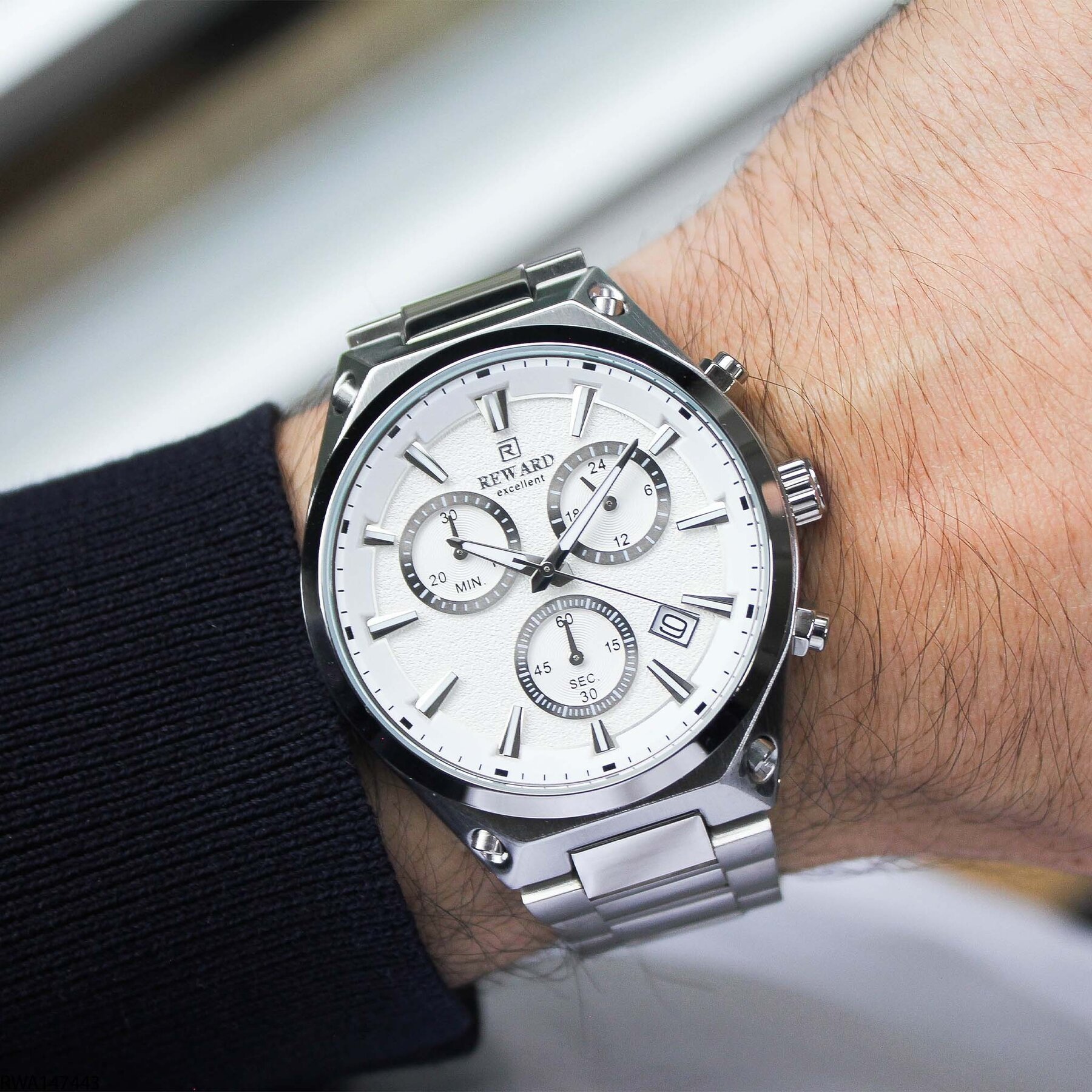 Reward RWA147154 Steel Strap Men Watch