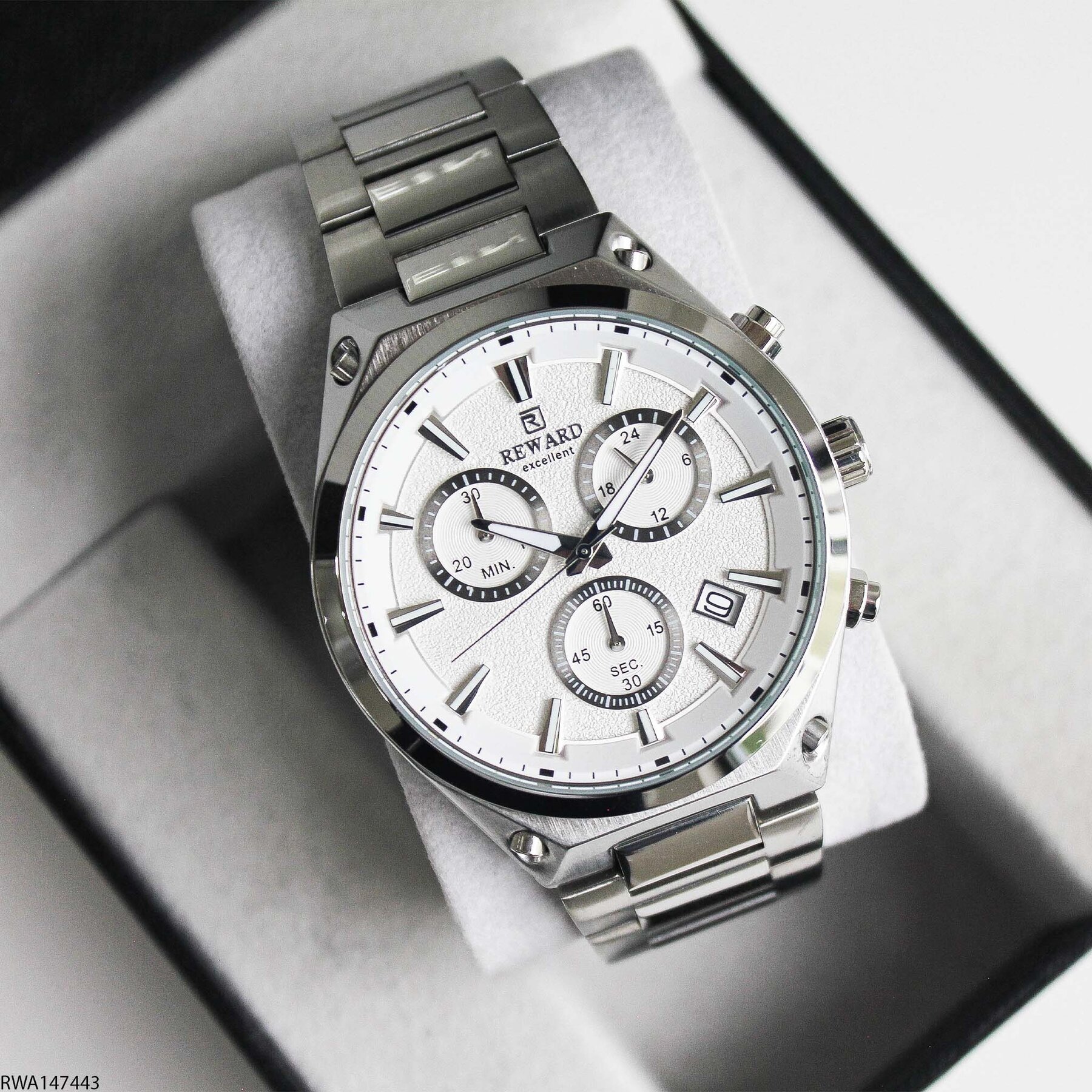 Reward RWA147154 Steel Strap Men Watch