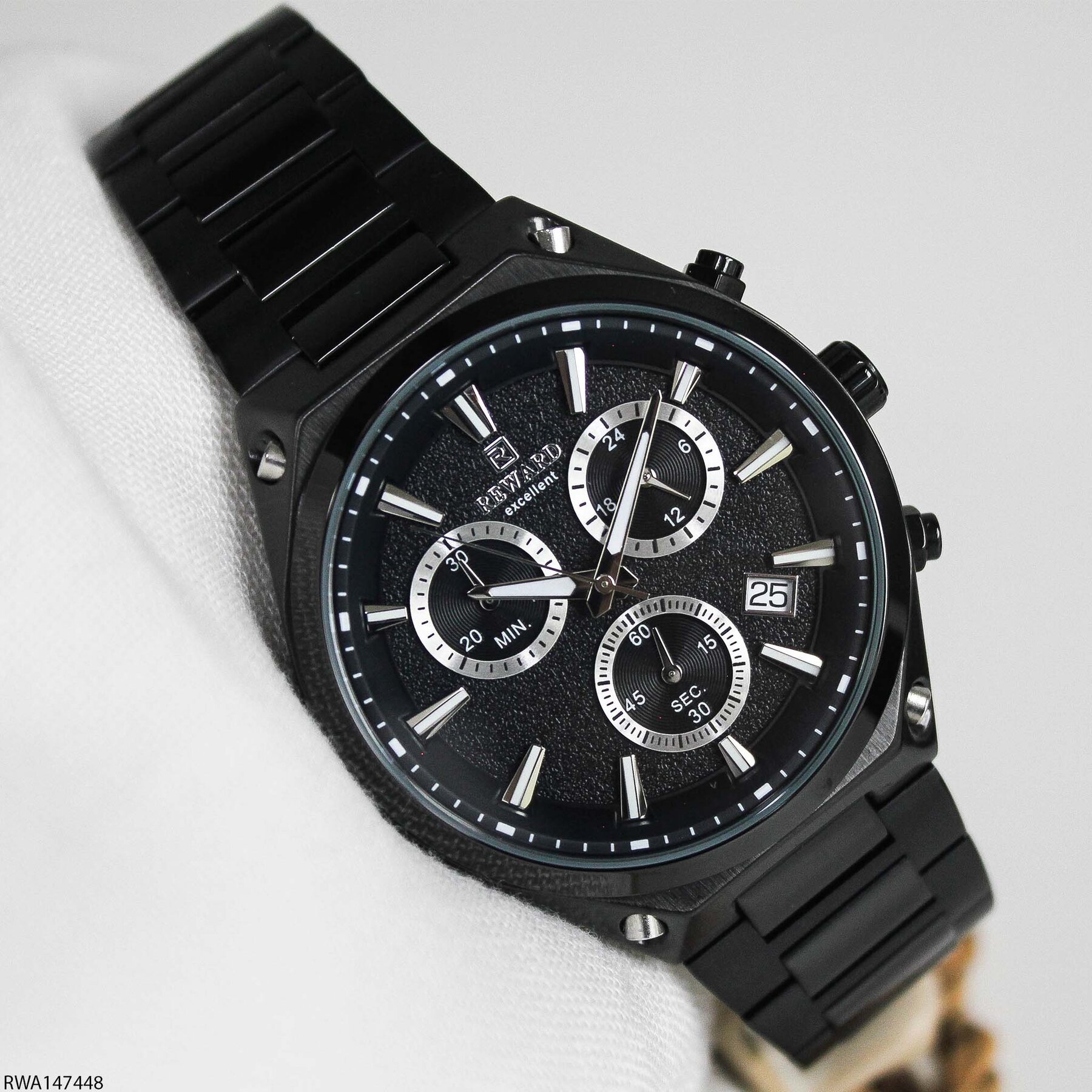 Reward RWA147154 Steel Strap Men Watch