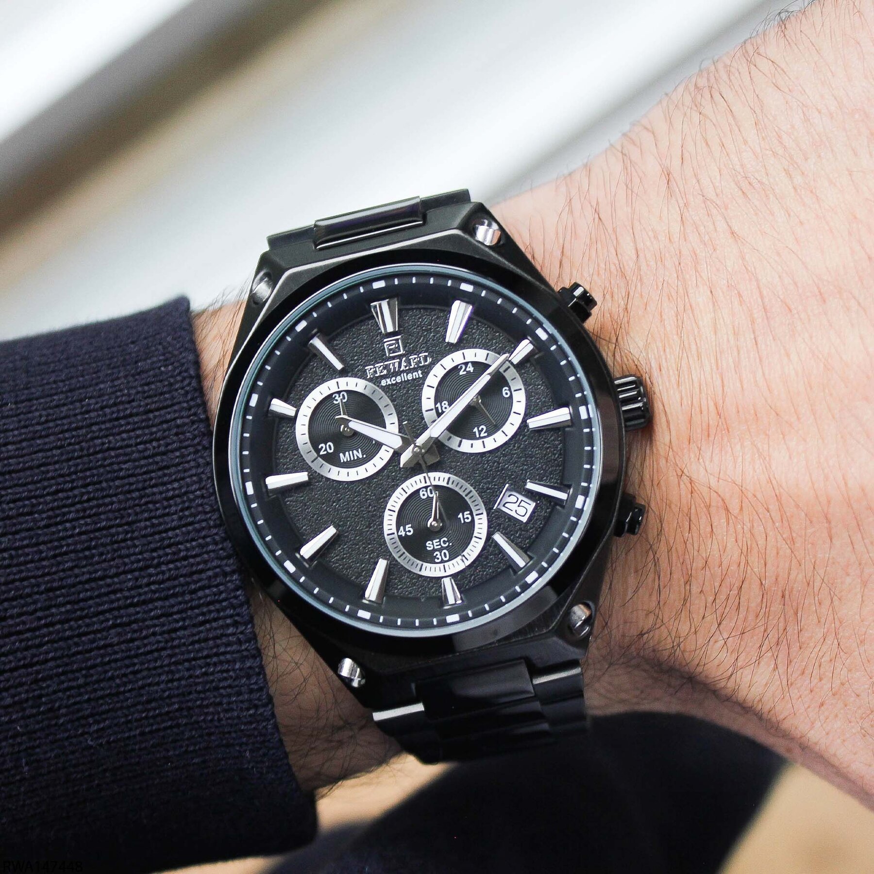 Reward RWA147154 Steel Strap Men Watch