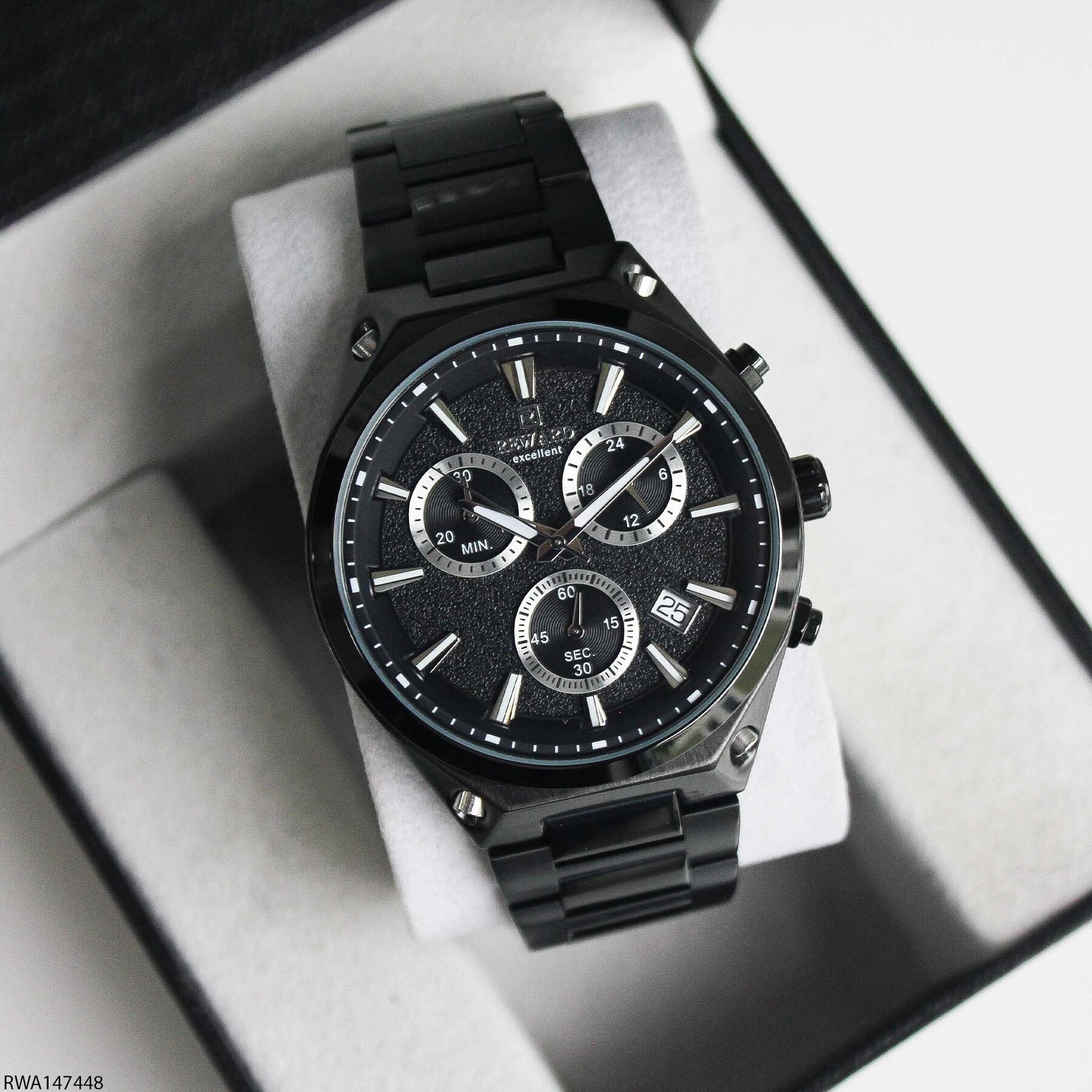 Reward RWA147154 Steel Strap Men Watch