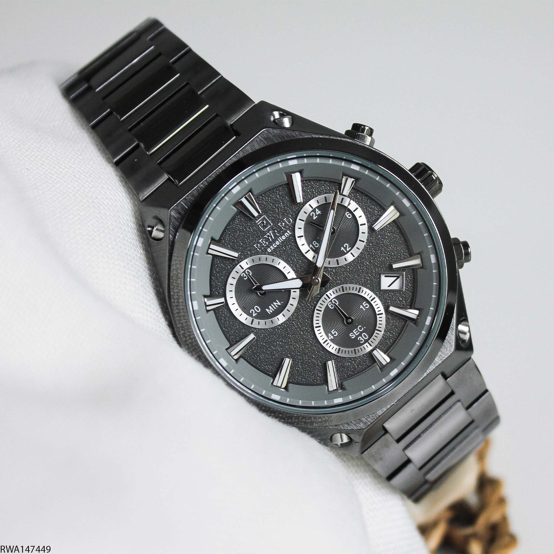 Reward RWA147154 Steel Strap Men Watch