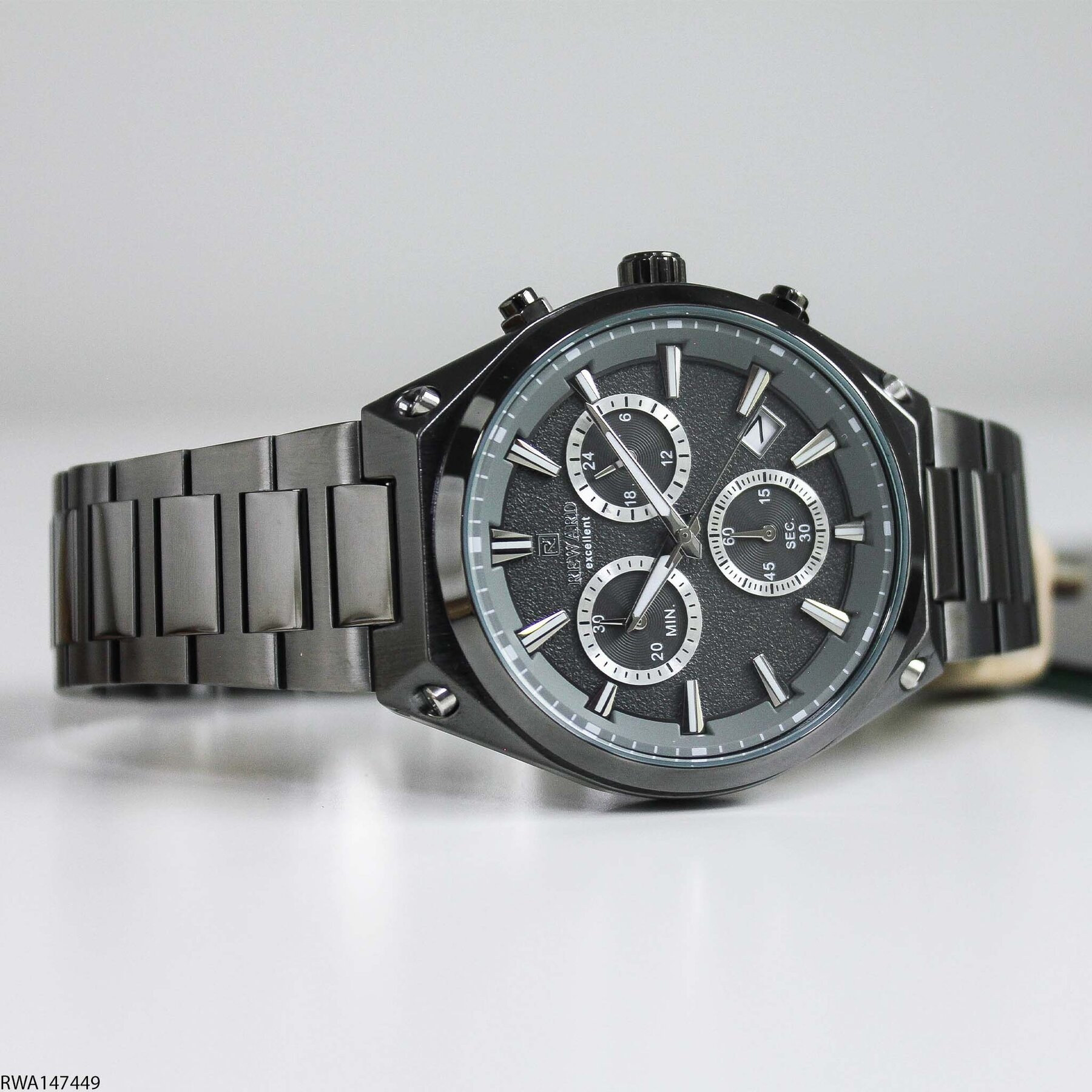 Reward RWA147154 Steel Strap Men Watch