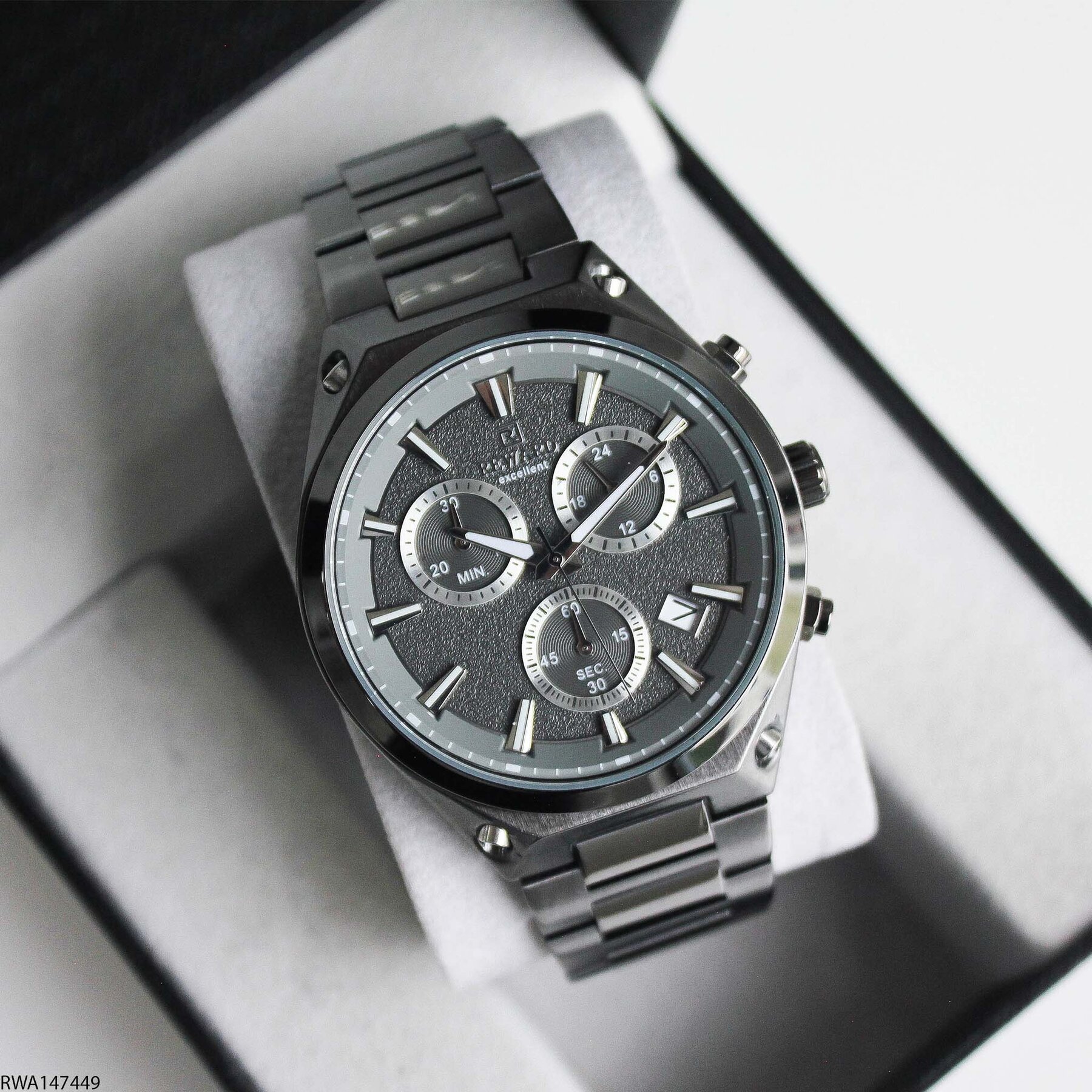 Reward RWA147154 Steel Strap Men Watch