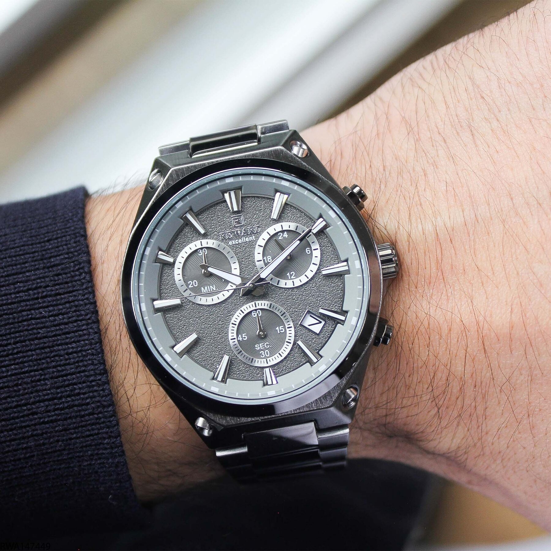 Reward RWA147154 Steel Strap Men Watch