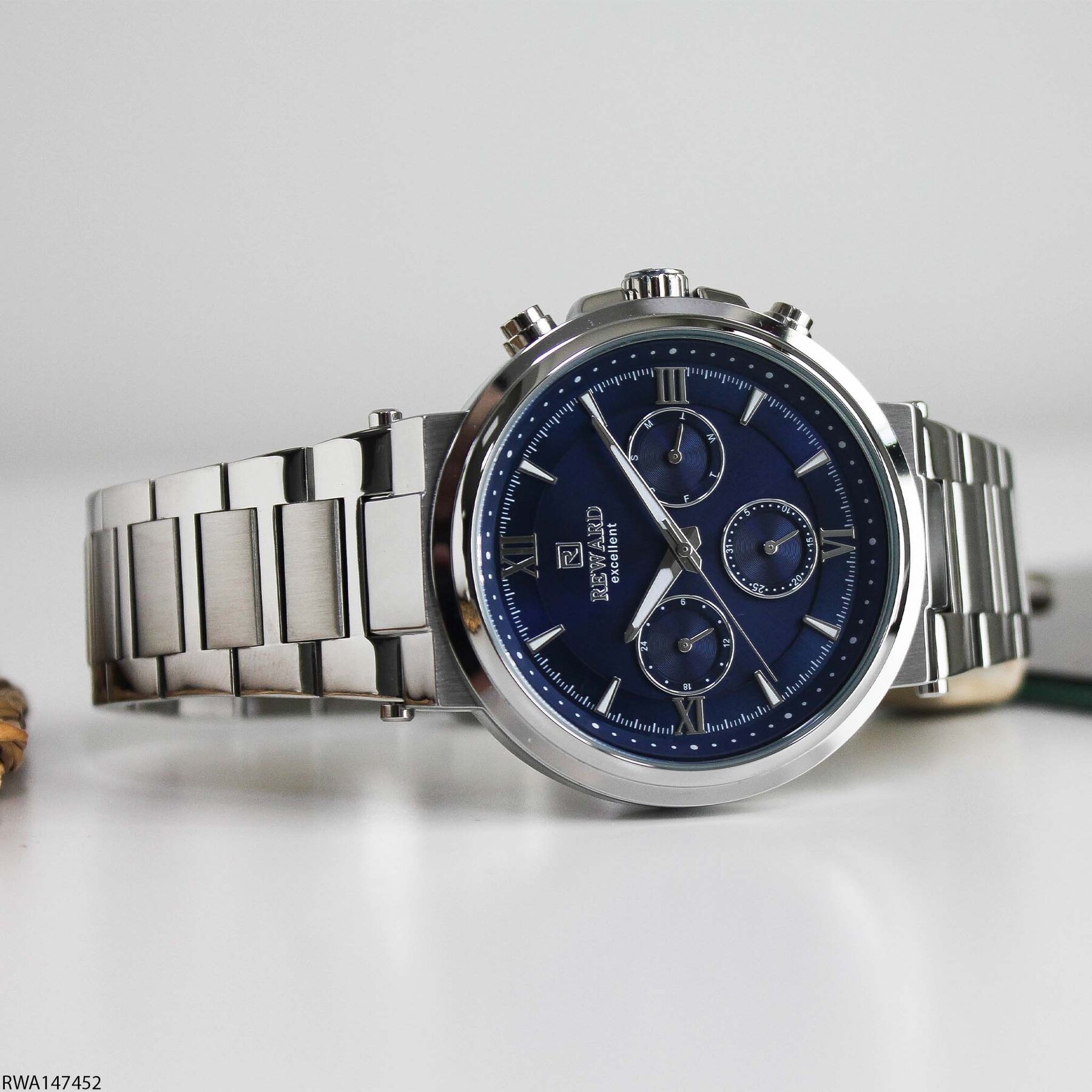 Reward RWA147154 Steel Strap Men Watch