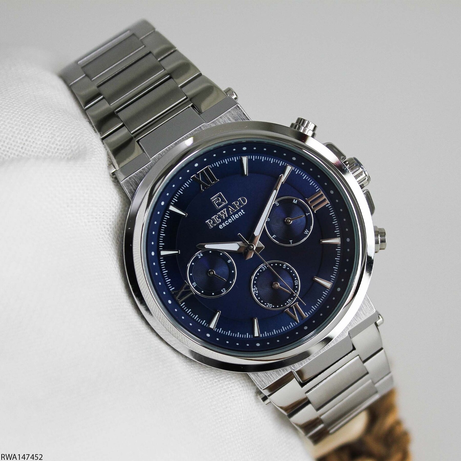 Reward RWA147154 Steel Strap Men Watch