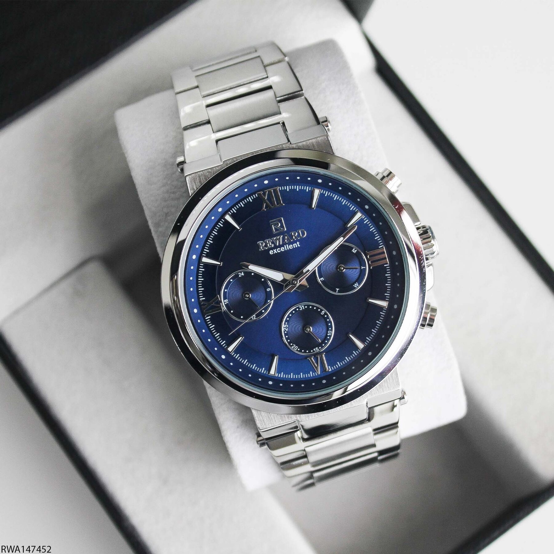 Reward RWA147154 Steel Strap Men Watch