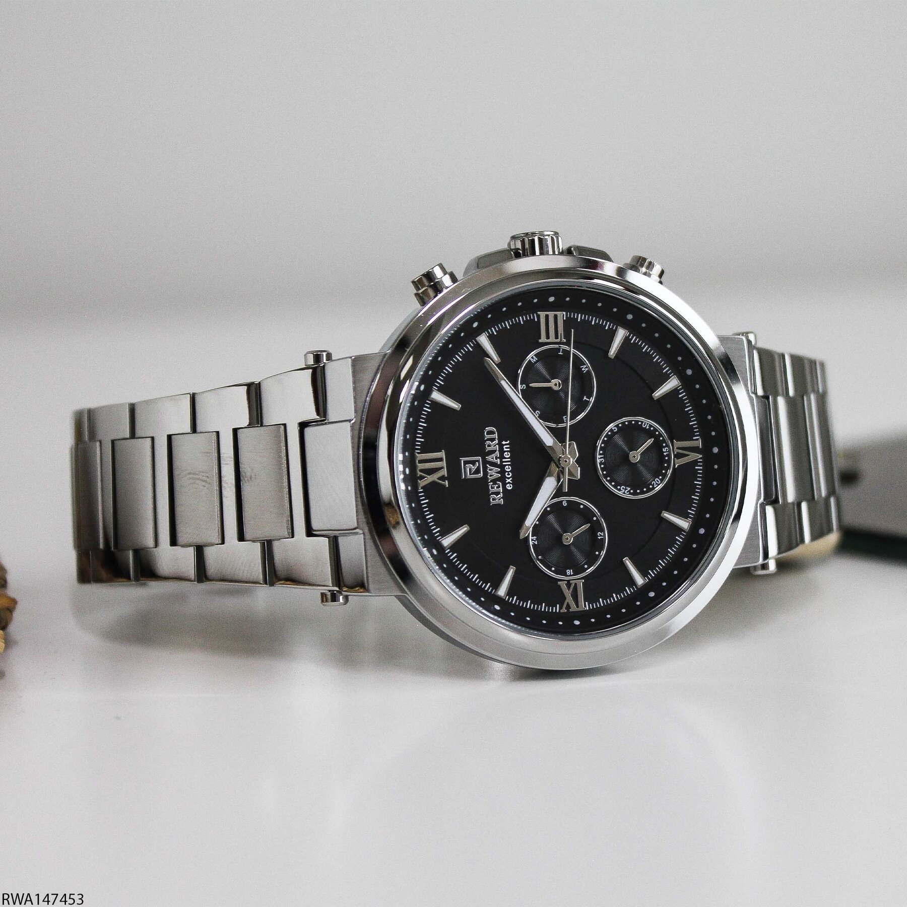 Reward RWA147154 Steel Strap Men Watch