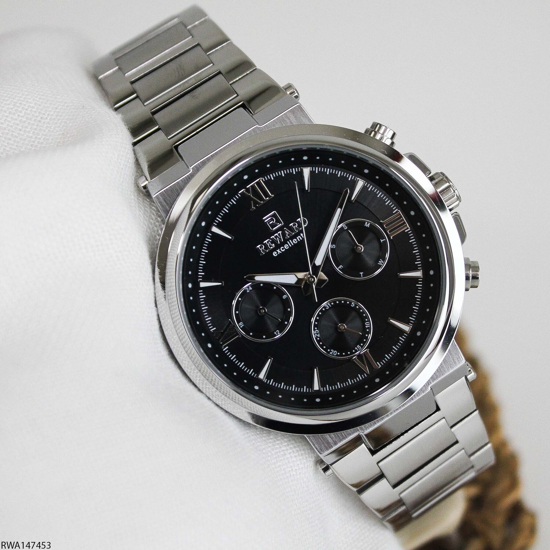 Reward RWA147154 Steel Strap Men Watch