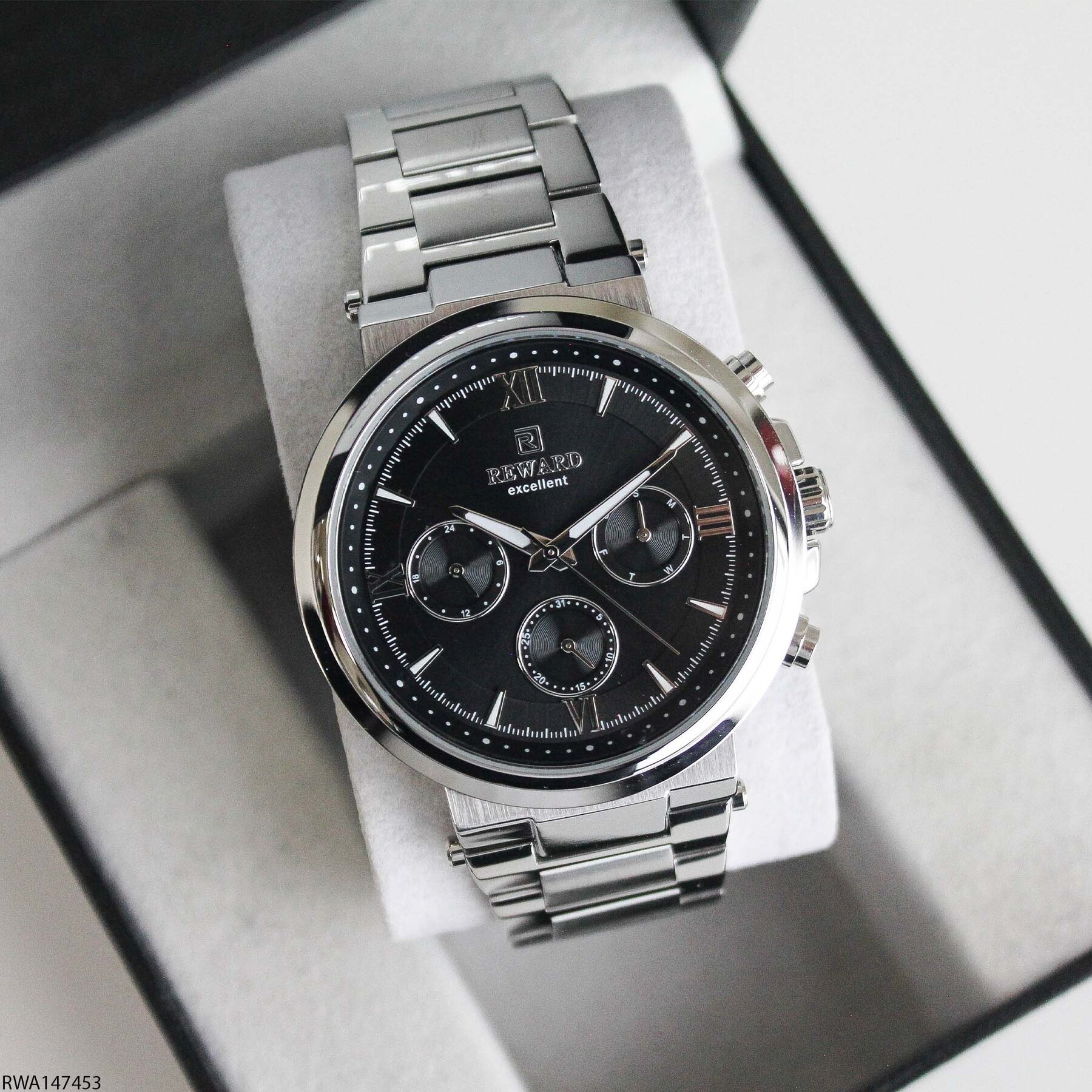 Reward RWA147154 Steel Strap Men Watch