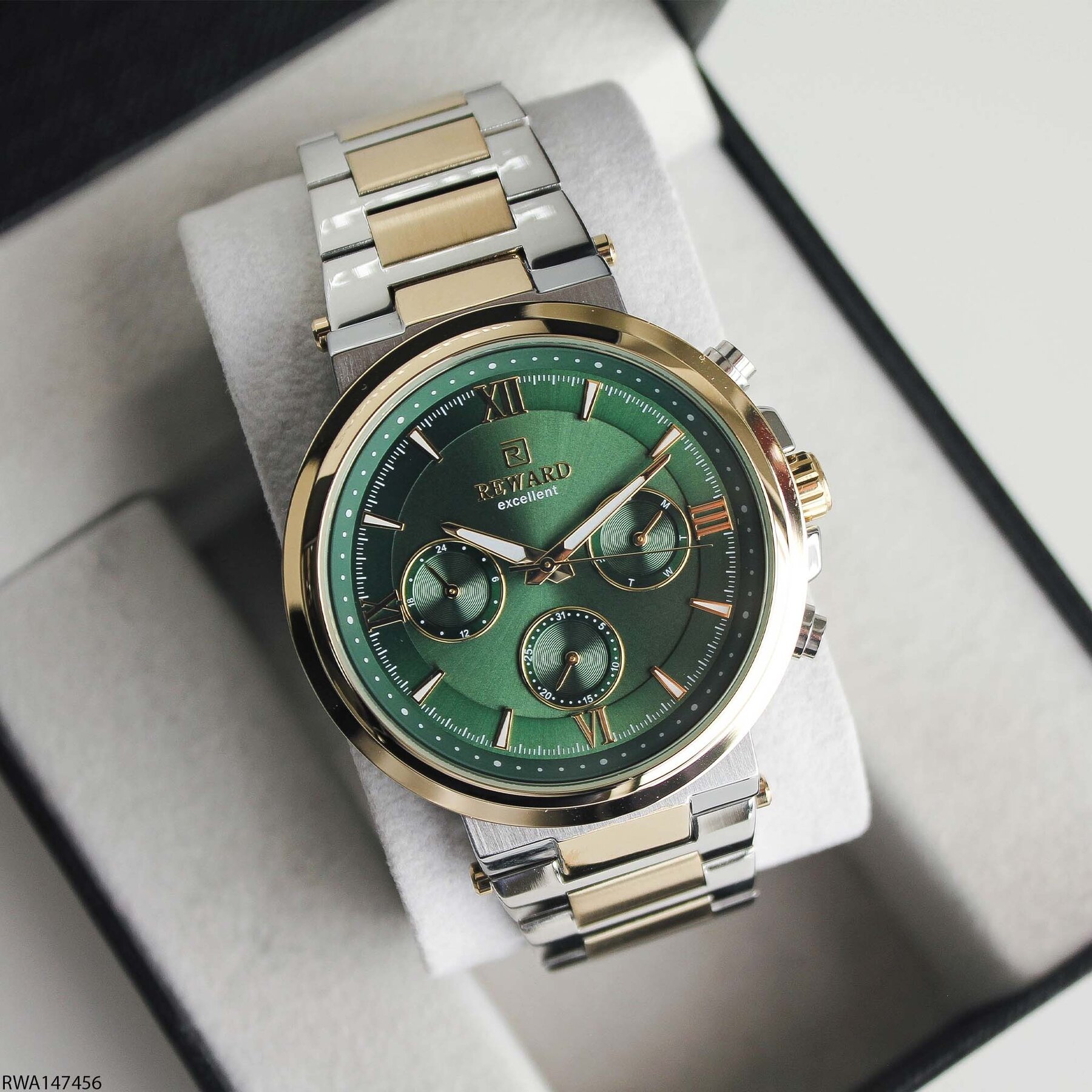 Reward RWA147154 Steel Strap Men Watch