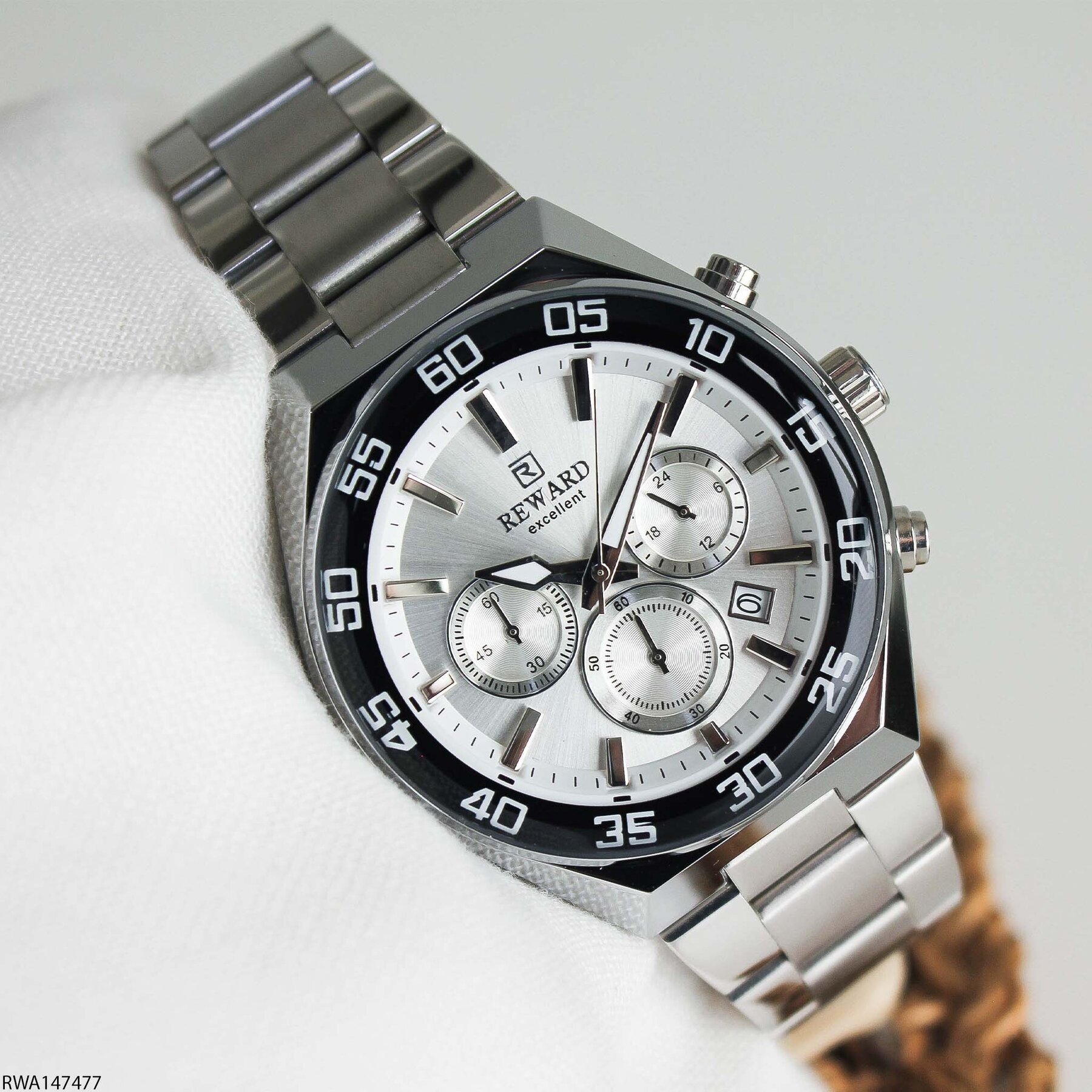 Reward RWA147154 Steel Strap Men Watch