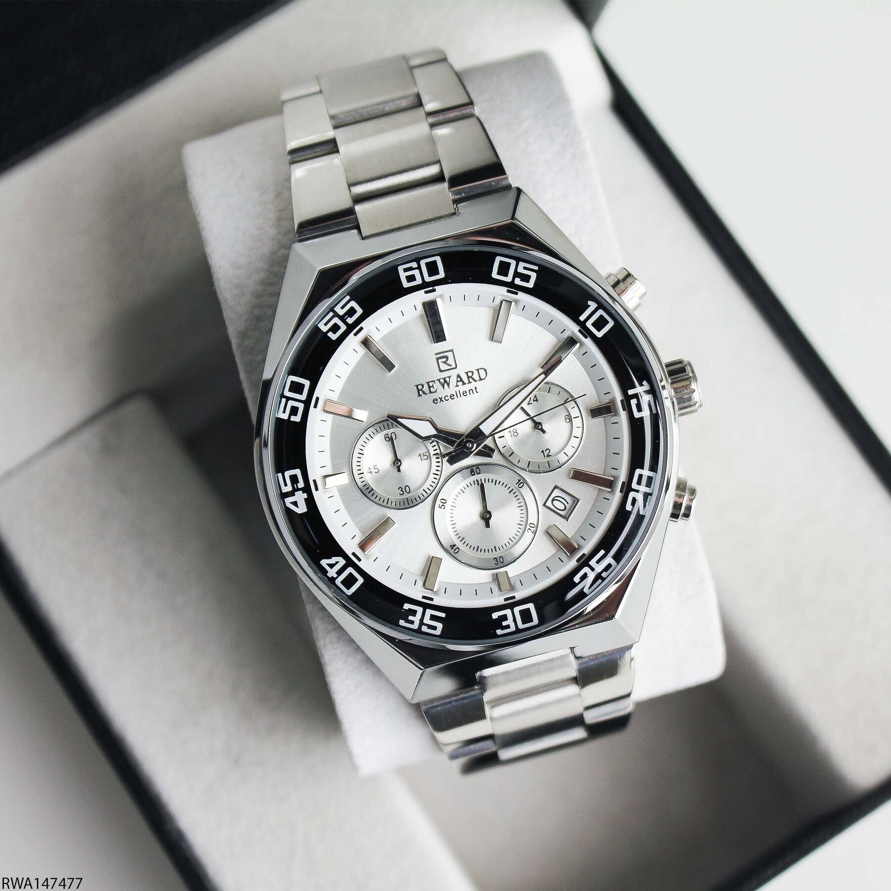 Reward RWA147154 Steel Strap Men Watch